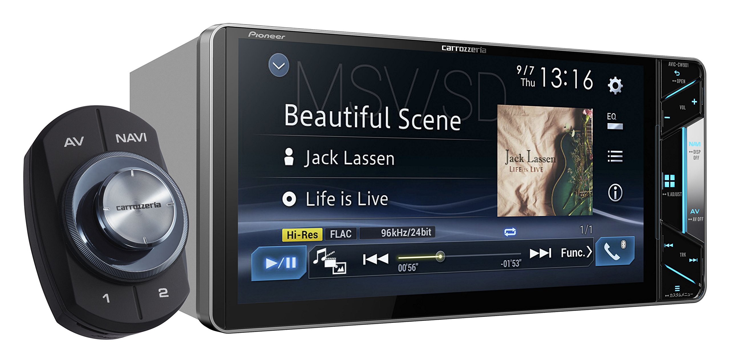 Amazon | Pioneer カーナビ AVIC-CW901 7インチ 200mmワイド サイバー