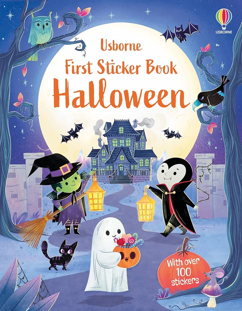 First Sticker Book Halloween (First Sticker Books): Beecham, Alice