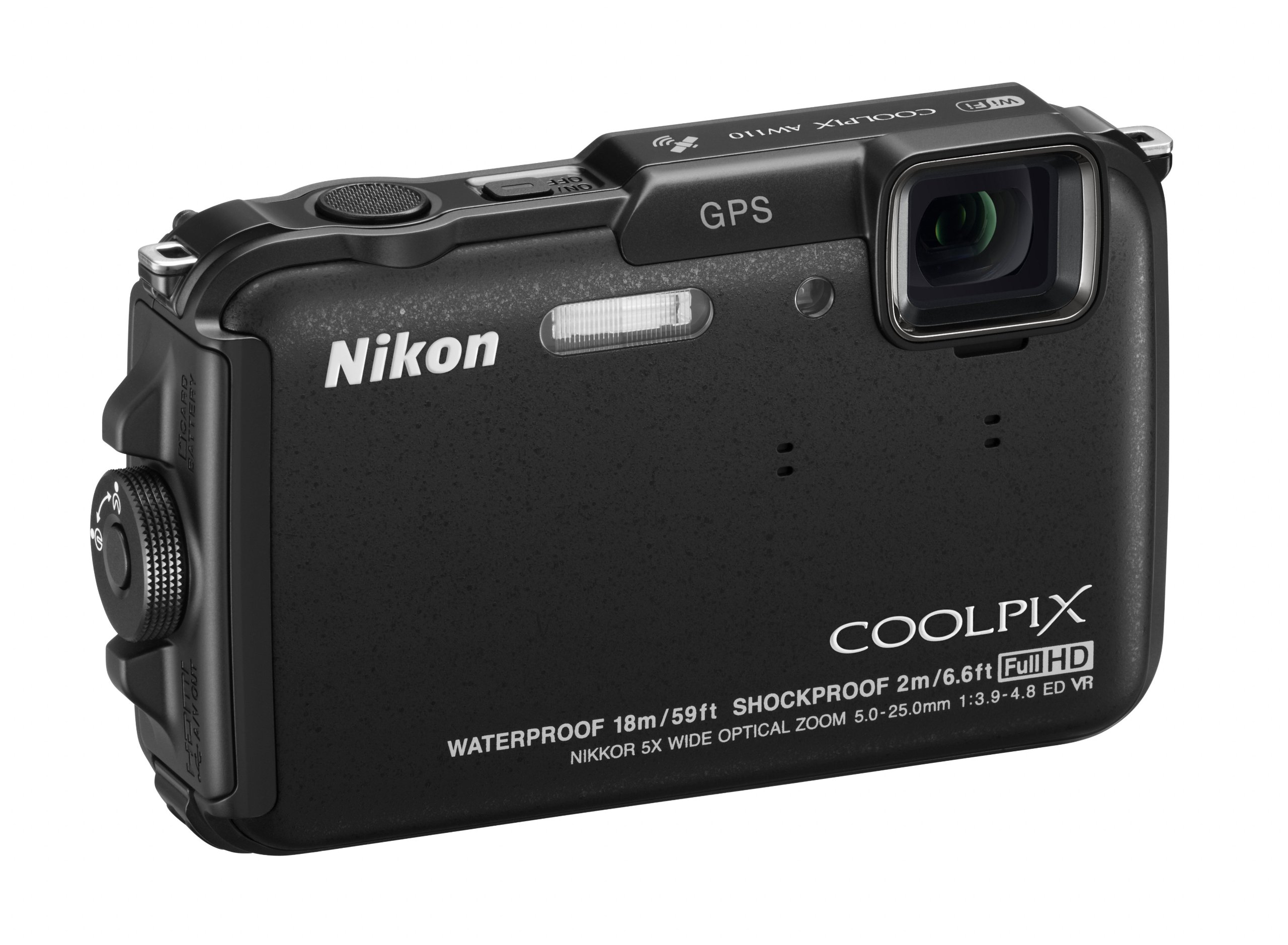 Amazon | Nikon デジタルカメラ COOLPIX AW110 防水18m 耐衝撃2m