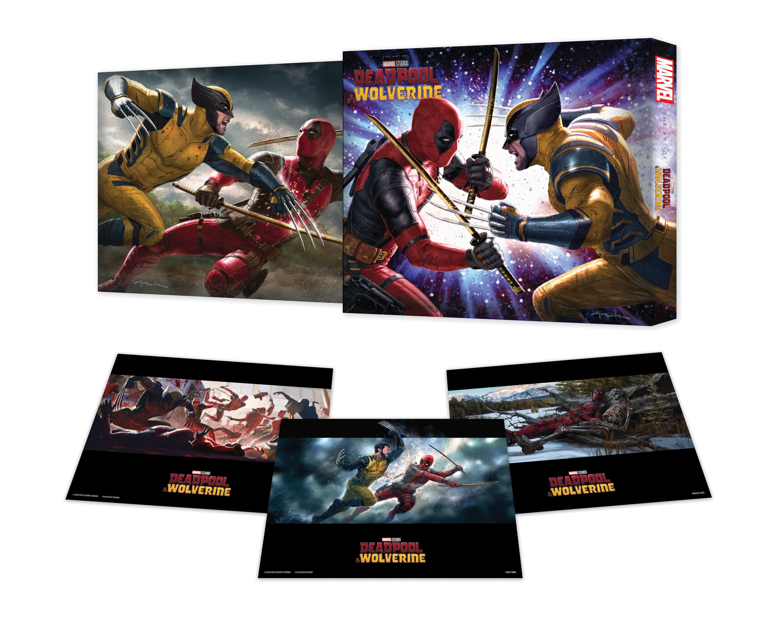 Amazon | Marvel Studios' Deadpool & Wolverine: The Art Of The