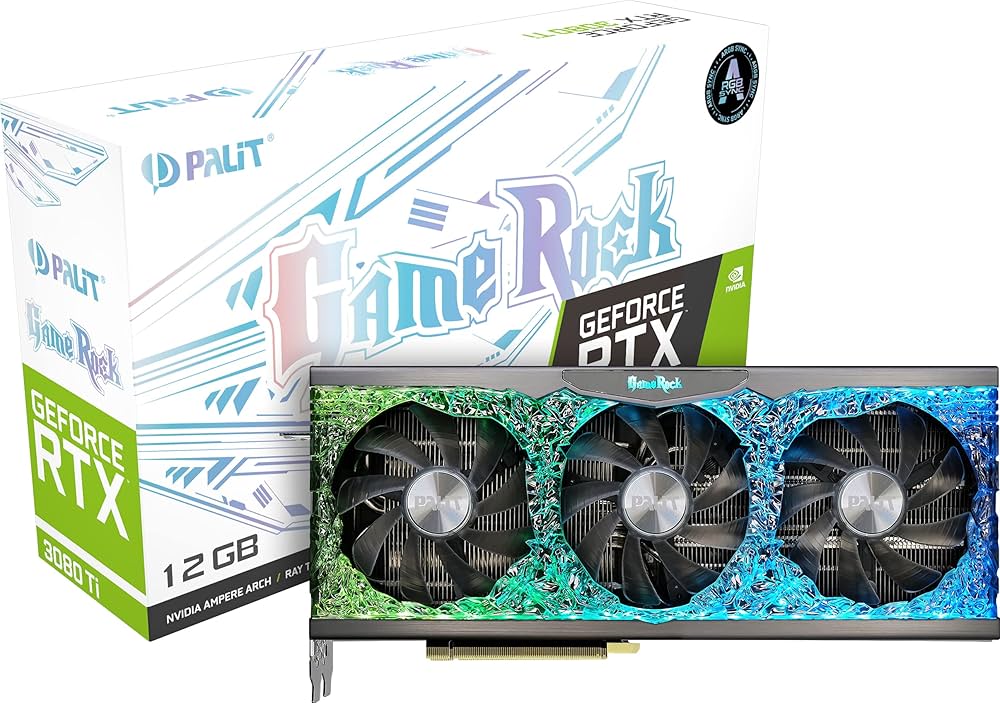 Palit GeForce RTX 3080 Ti GameRock 12 GB GDDR6X Ekran Kartı, 10240