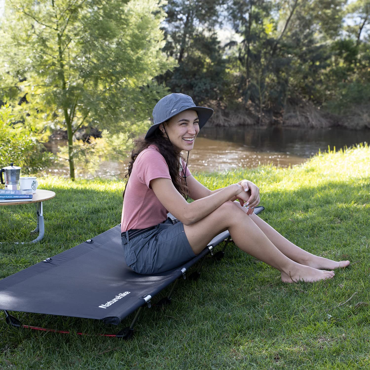 Amazon.co.jp: Naturehike コット 折りたたみ アウトドアベッド