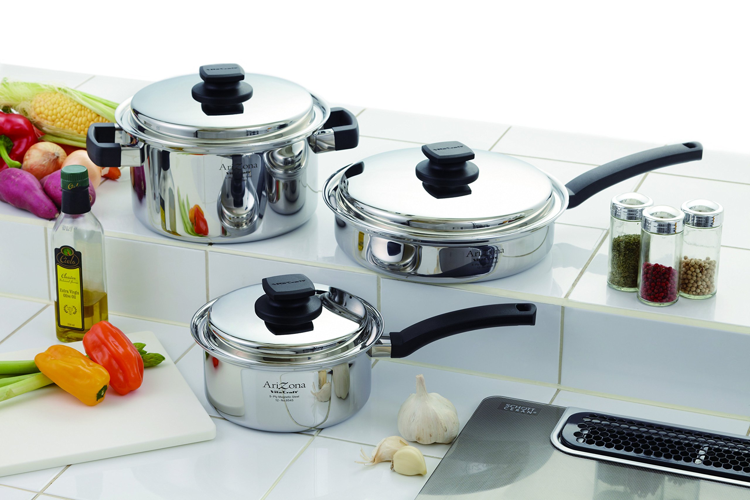 Amazon｜ビタクラフト フライパン 27cm アリゾナ レシピ付 8548