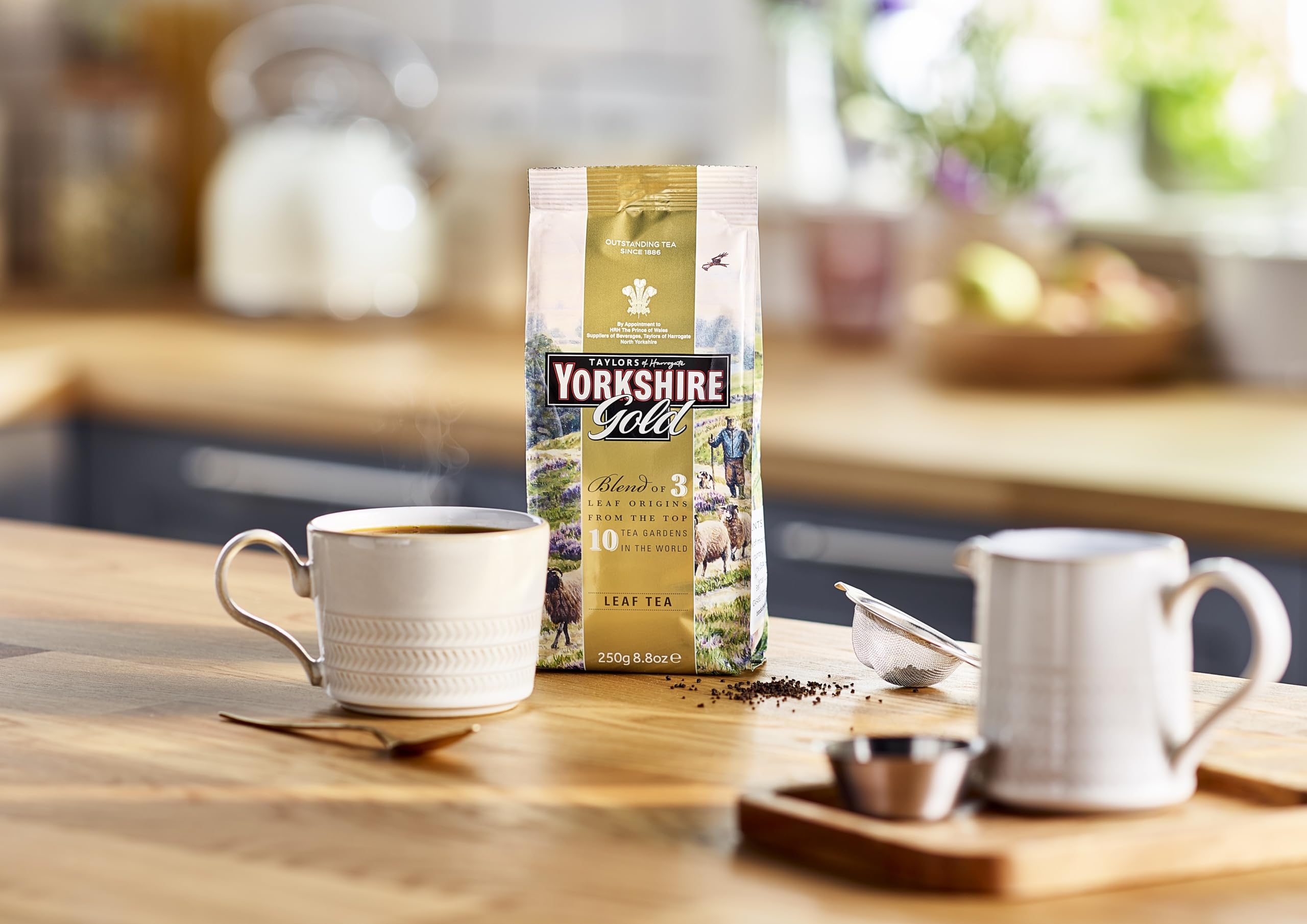 Amazon.co.jp: Yorkshire Tea Gold Leaf Tea 250g : Food, Beverages