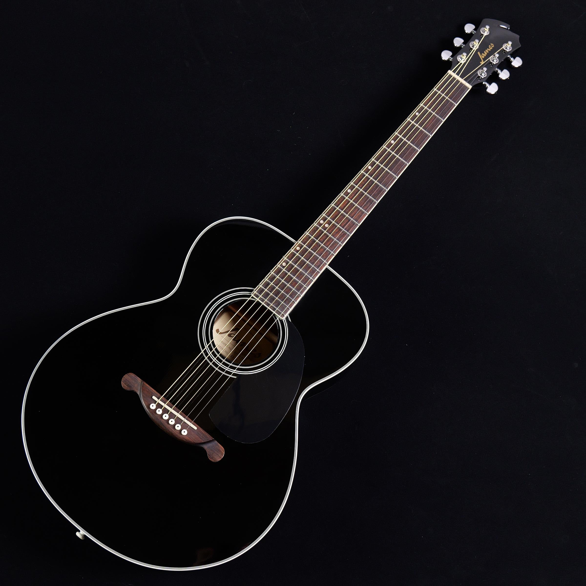 Amazon | James JF350/BK アコースティックギター ジェームス