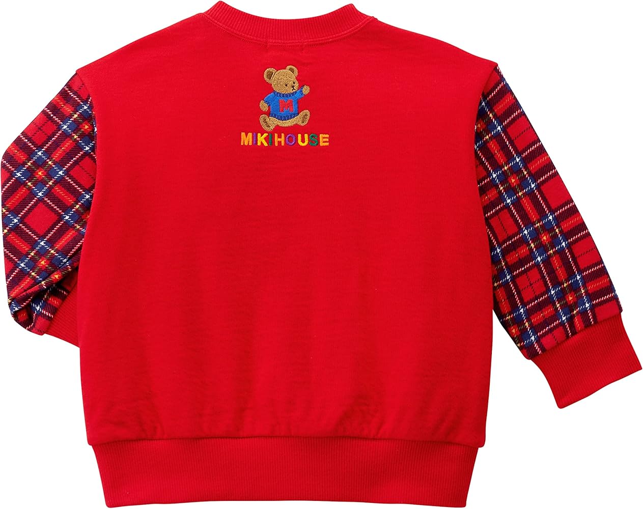 Amazon.co.jp: [ミキハウス] トレーナー スウェット 長袖 くま