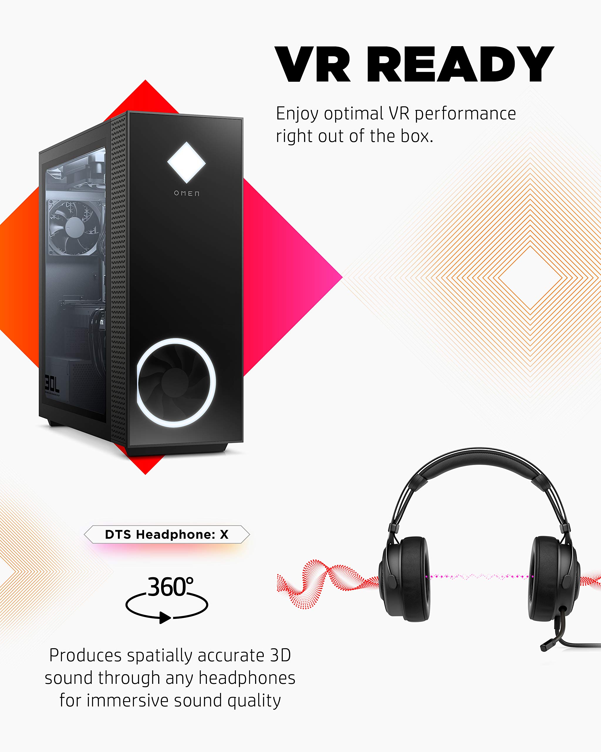 Amazon.co.jp: OMEN 30L ゲーミングデスクトップPC NVIDIA GeForce RTX