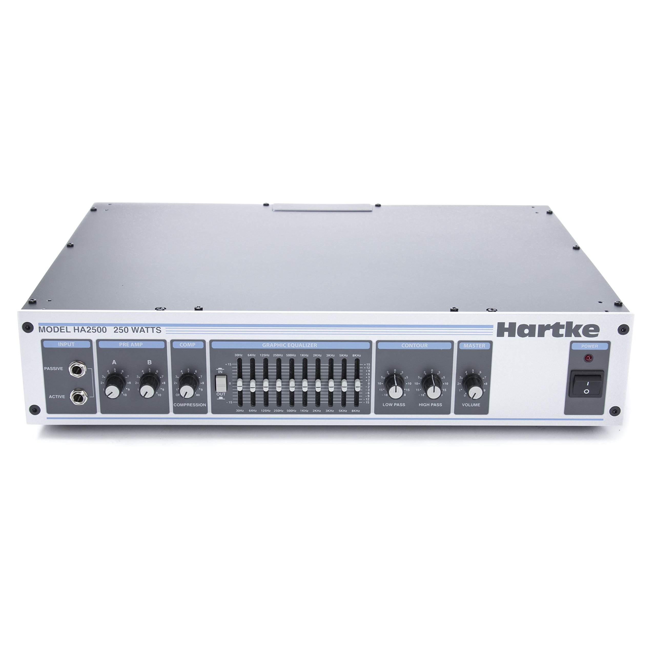 Amazon | Hartke『HA2500』 ベースアンプ・ヘッド 250W/4Ω 「国内正規