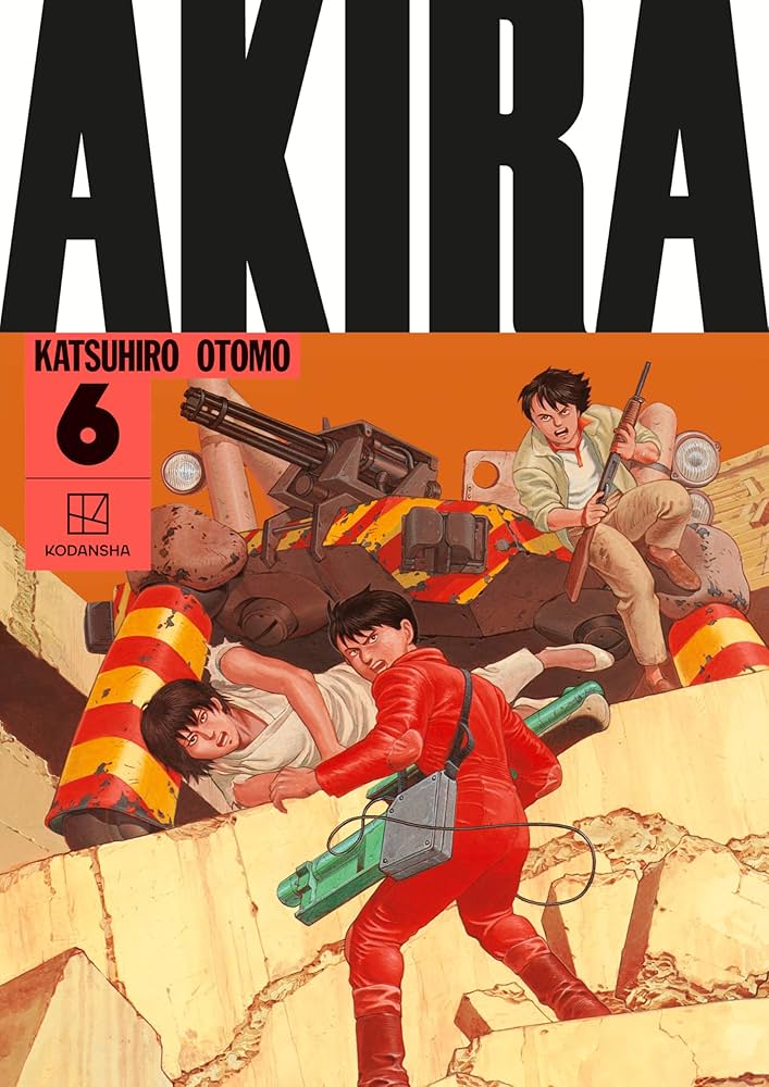 AKIRA Hardcover Collection 6: Otomo, Katsuhiro: 9781646511396