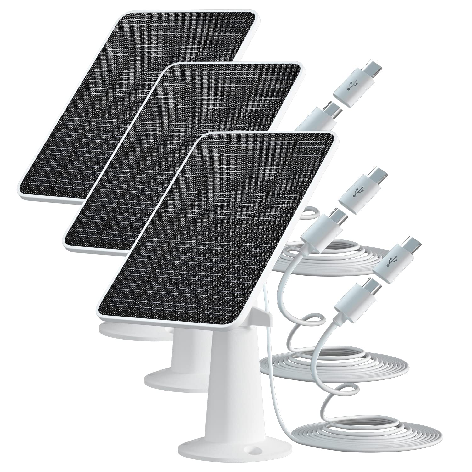 Amazon.com : Solar Panel Charger Compatible with Eufycam 3/3C/2C