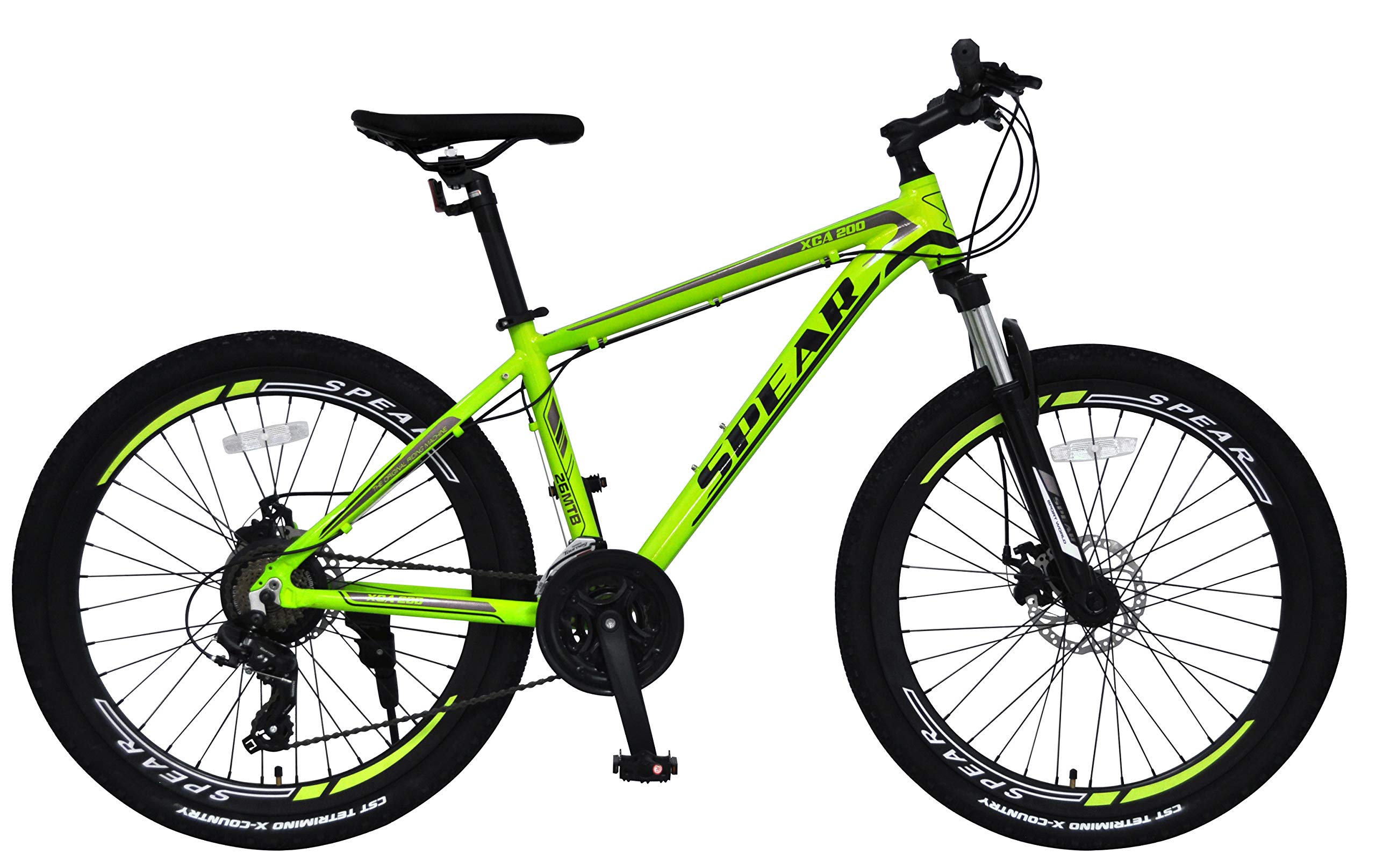 Amazon | SPEAR (スペア) マウンテンバイク アルミフレーム シマノ製21