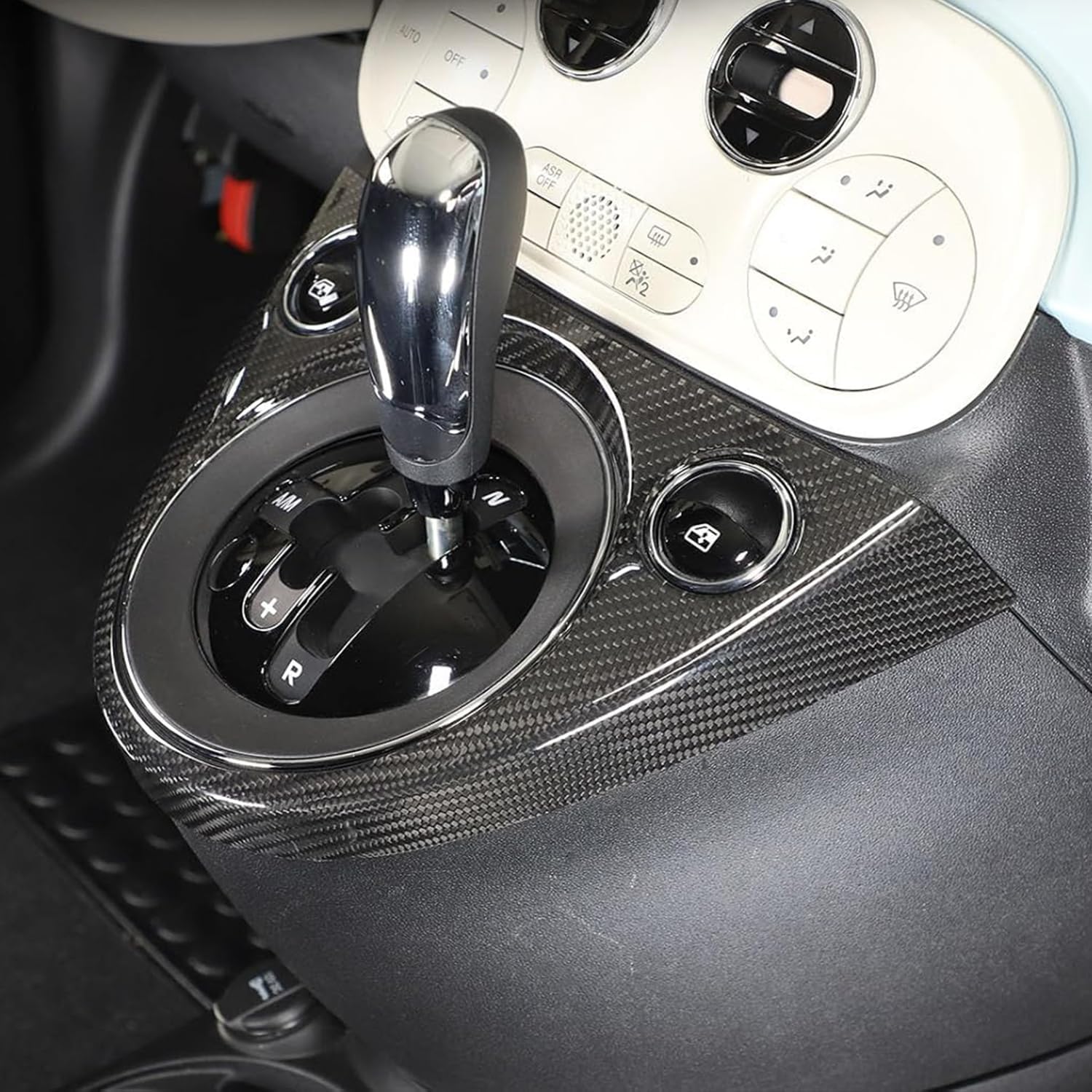 Amazon.co.jp: カーセンターコンソールシフトトランスミッションギア