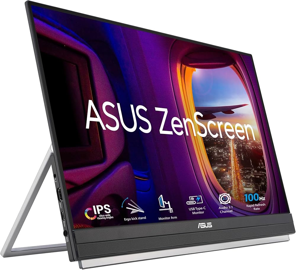 Amazon.co.jp: 【Amazon.co.jp限定】ASUS ポータブルモニター