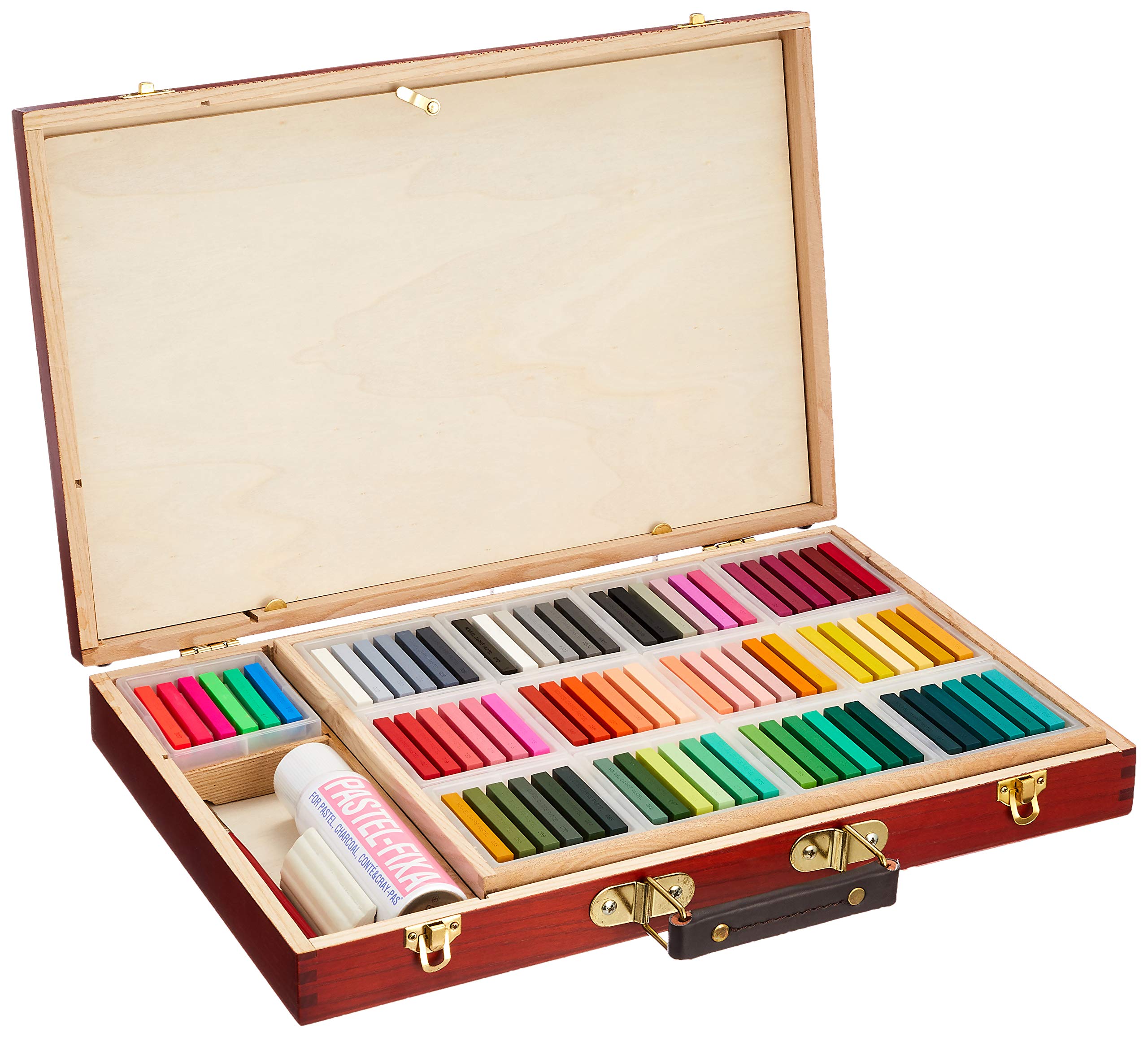 Amazon.co.jp: ヌーベル カレーパステル 150色セット 木箱入 : ホビー