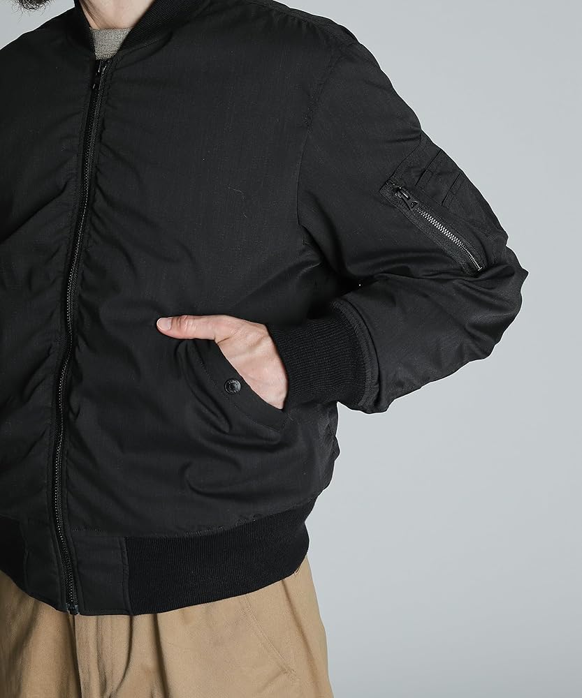 Amazon.co.jp: 【Schott】【ショット】 ×NANGA ×ナンガ HINOK MA-1