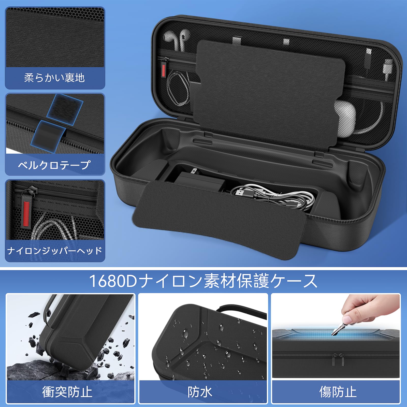 Amazon.co.jp: 【新登場-14in1】daydayup PS Portal 用収納ケース 収納