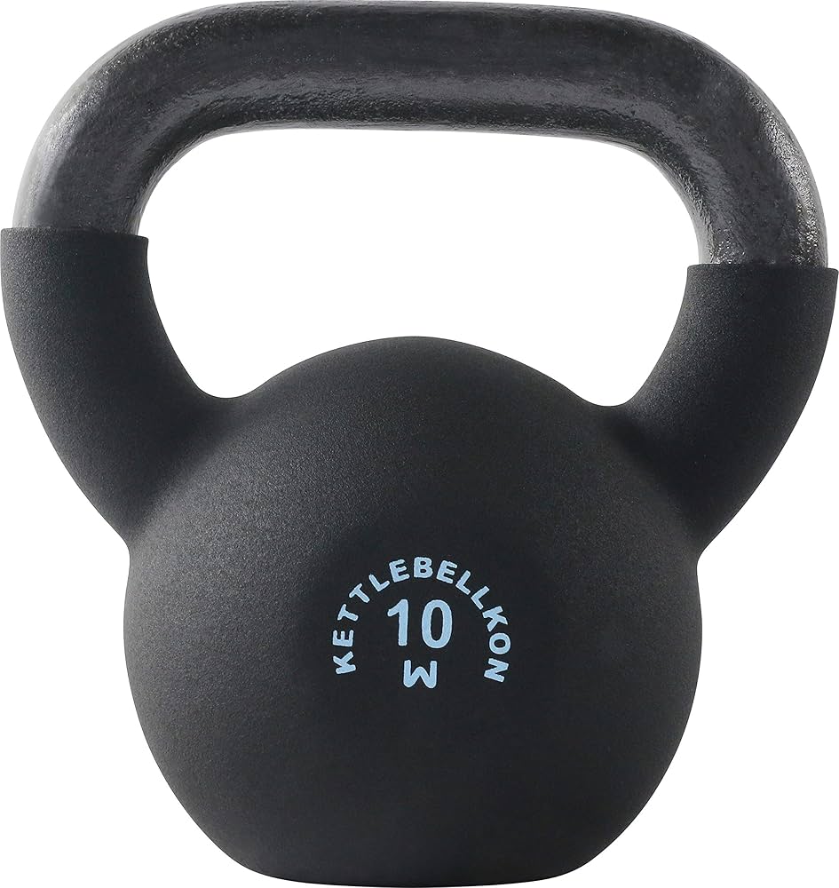 Amazon | KETTLEBELLKON（ケトルベル魂）EZグリップケトルベル (10kg