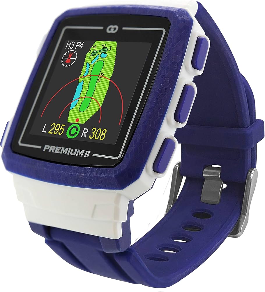 Amazon | GreenOn(グリーンオン) THE GOLF WATCH PREMIUM II ザ