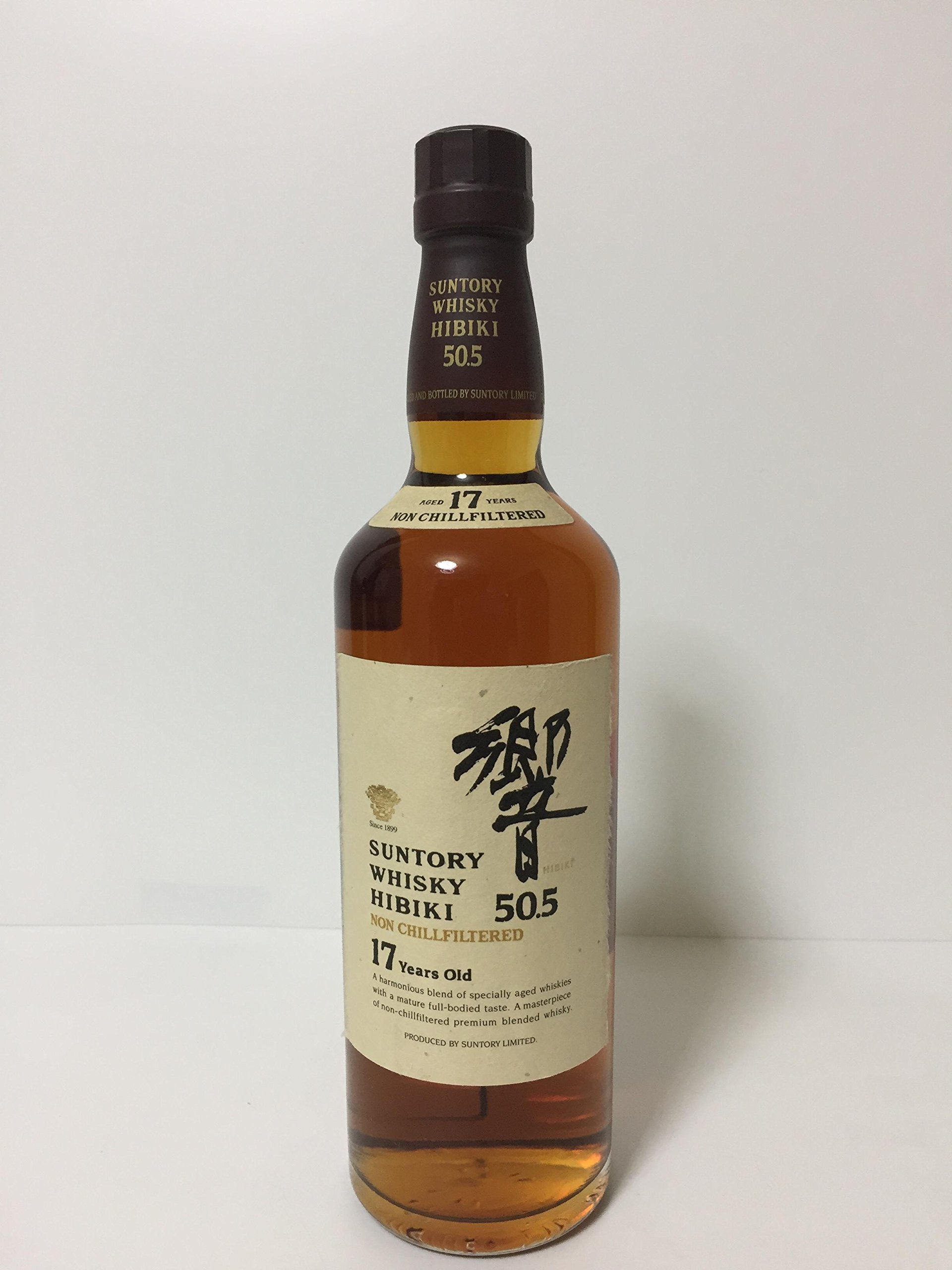 Amazon.co.jp: サントリー 響 17年 50.5 ノンチルフィルタード 700ml