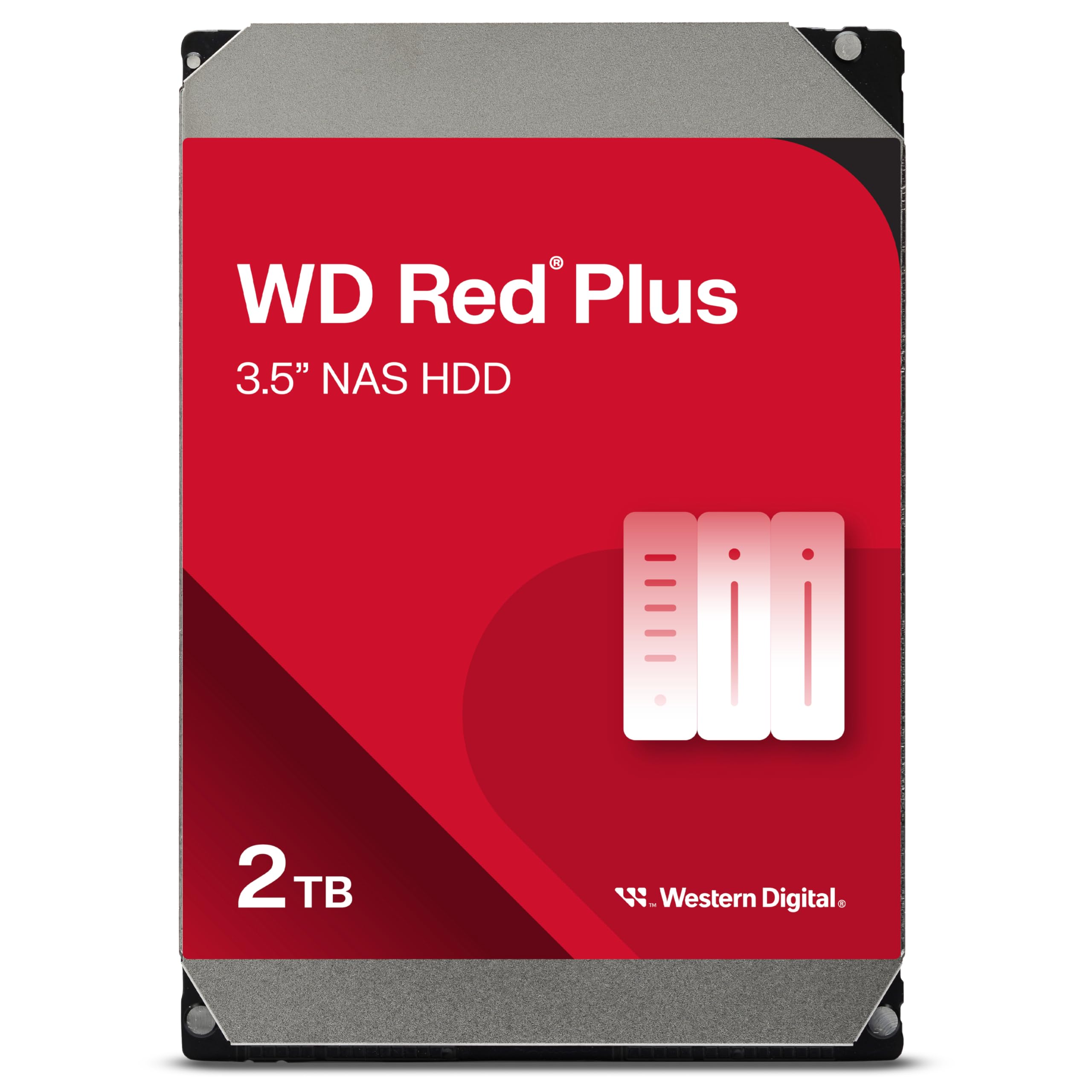 Amazon | WD20EFZX [WD Red Plus（2TB 3.5インチ SATA 6G 5400rpm