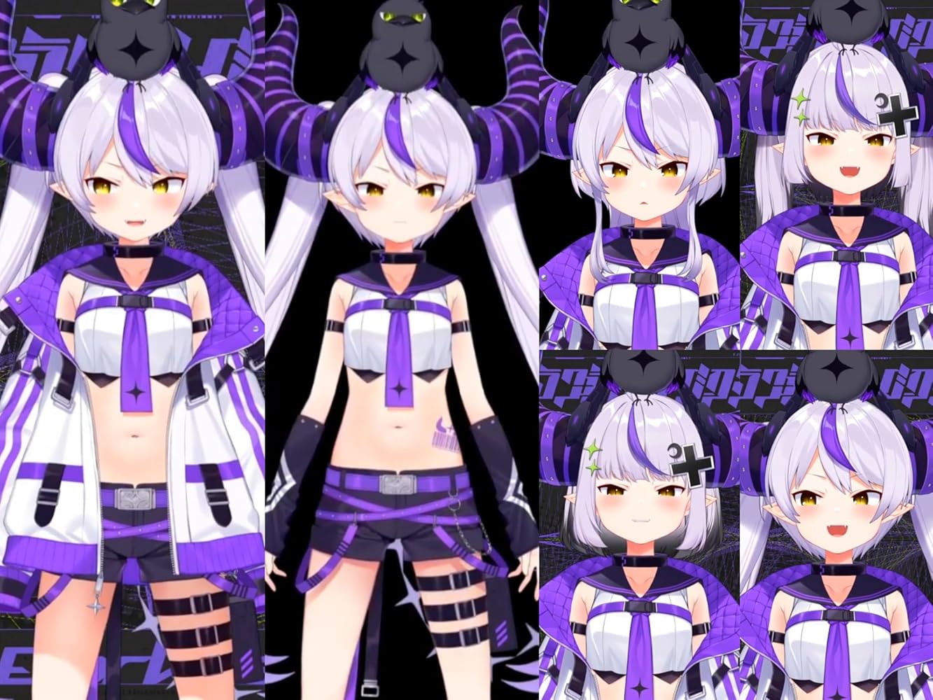 Amazon.co.jp: [エゴシー] 出品 超原版#ホロライブ6期生、ラプラス