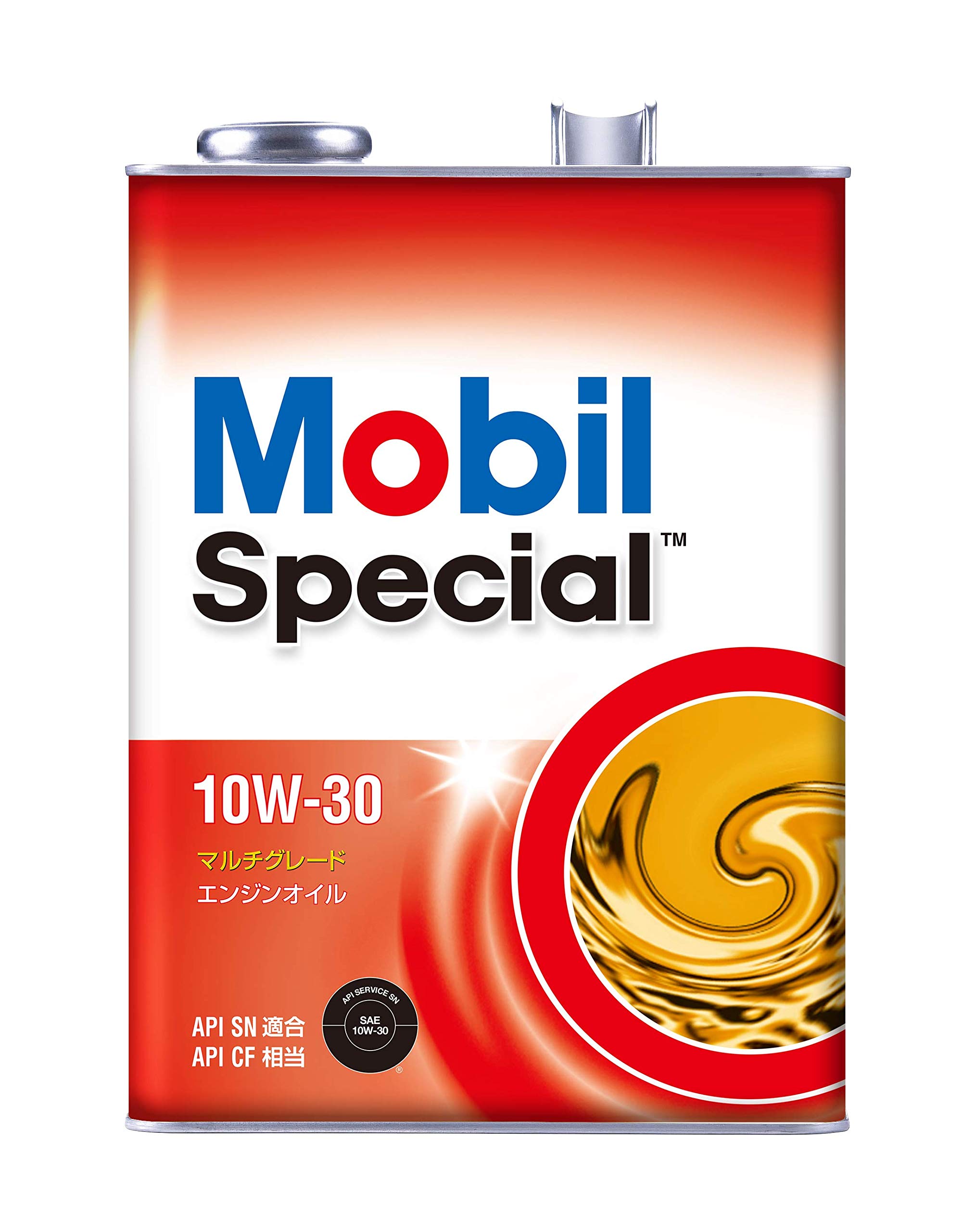 Amazon | モービル(Mobil) エンジンオイル Mobil Special 10W-30 SN/CF