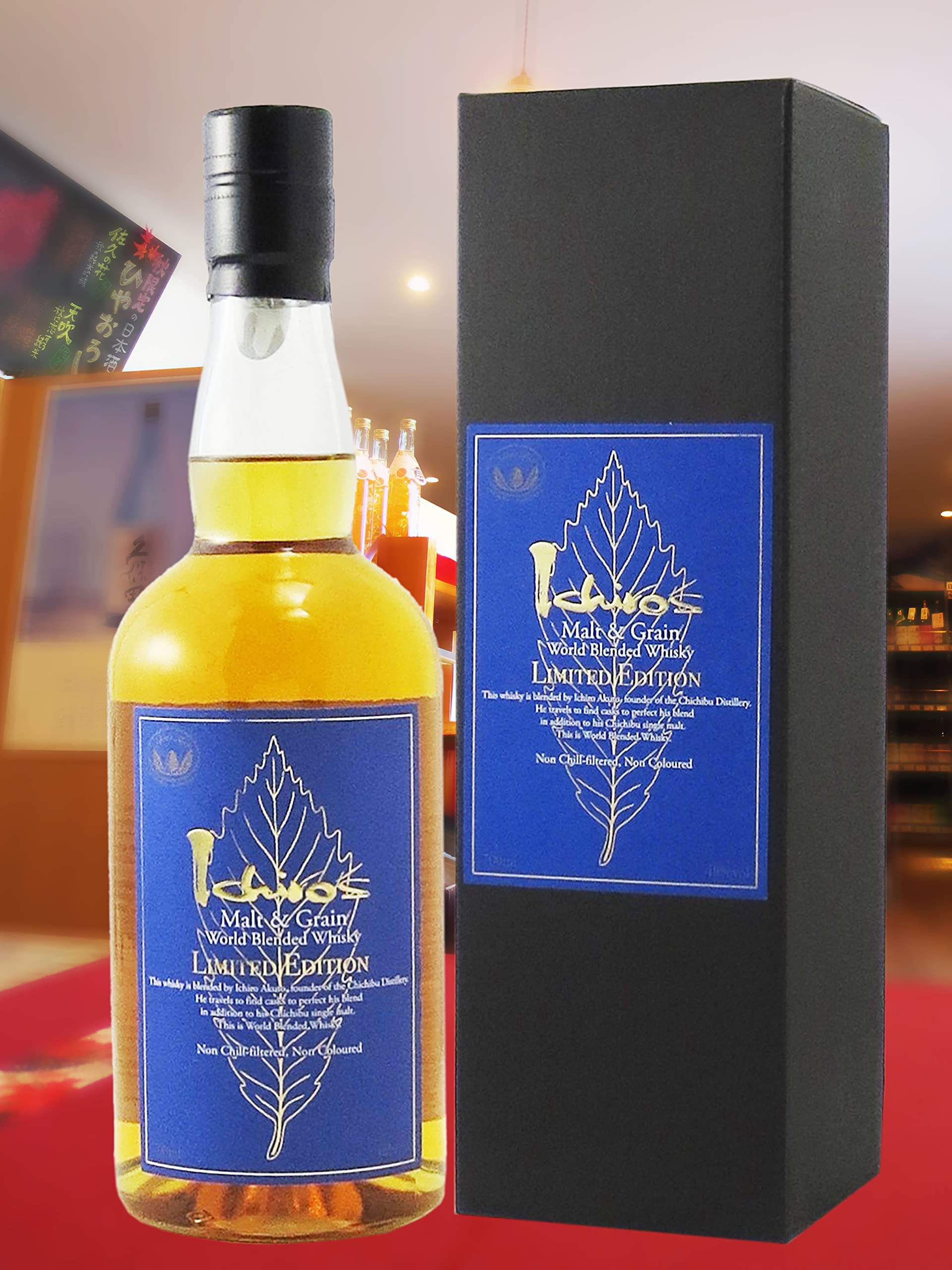 Amazon.co.jp: [青ラベル] イチローズモルト モルト＆グレーン