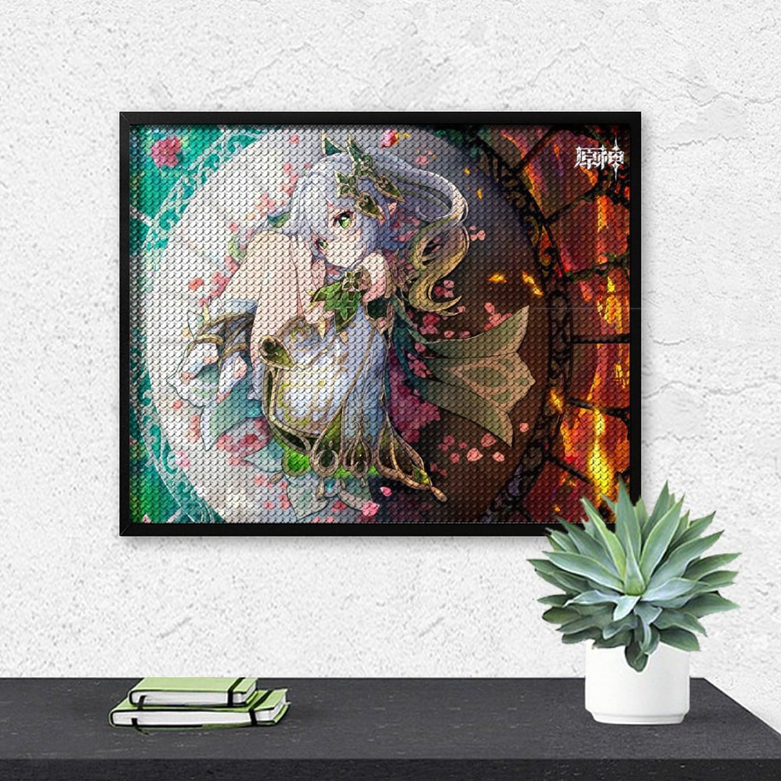 Amazon.co.jp: 原神 ダイヤモンドアート ダイヤモンドアート キット