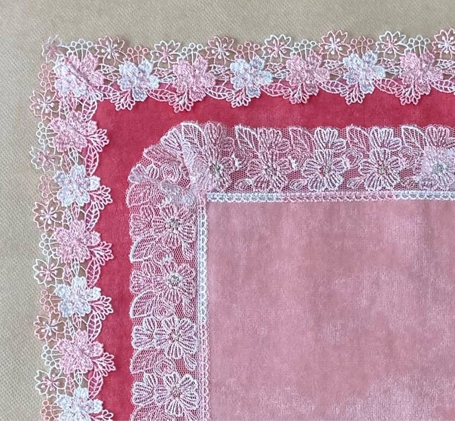 Amazon.co.jp: 近沢レース タオルハンカチ 桜便り 春爛漫 : おもちゃ