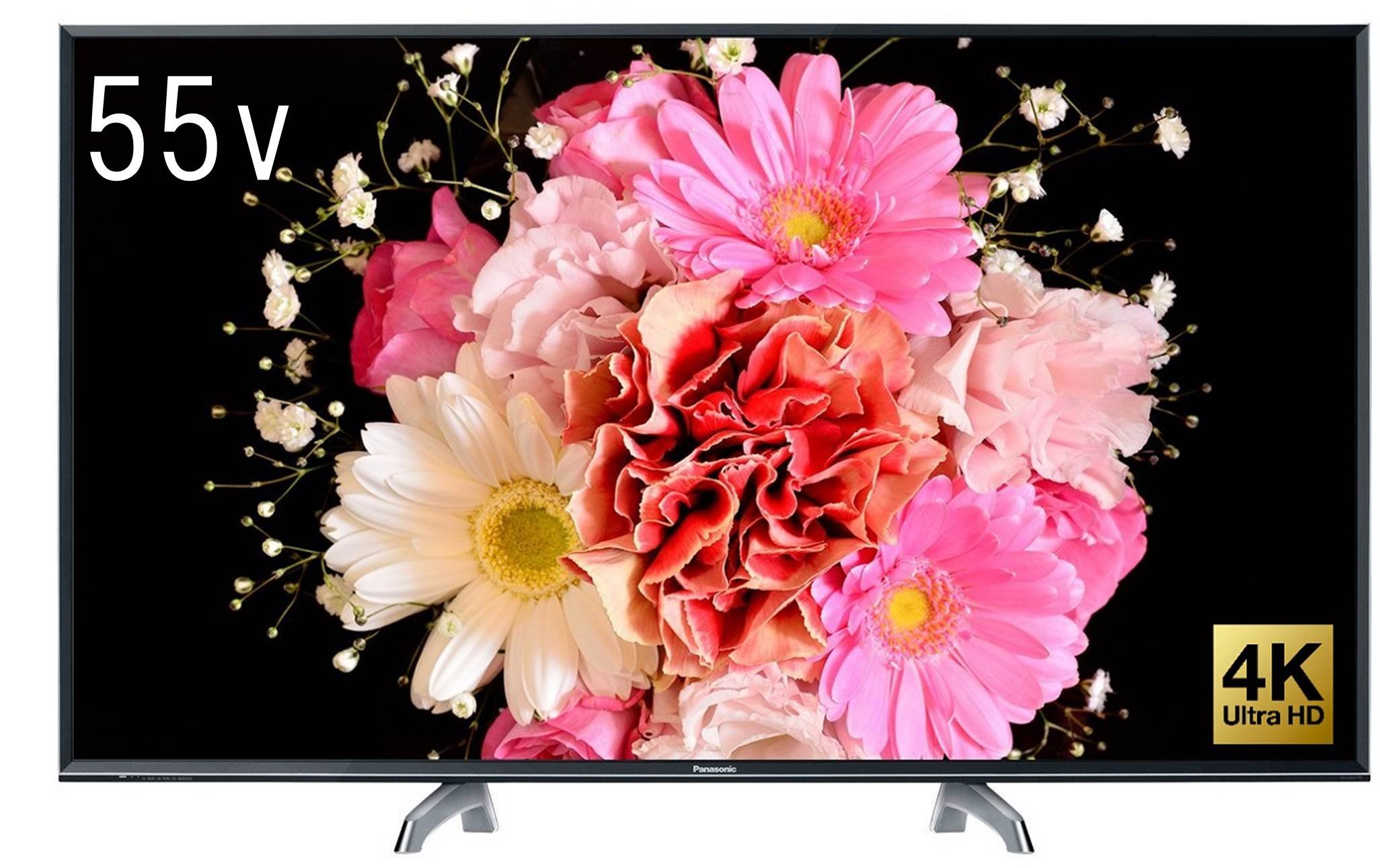 Amazon | パナソニック 55V型 液晶テレビ ビエラ TH-55DX750 4K USB