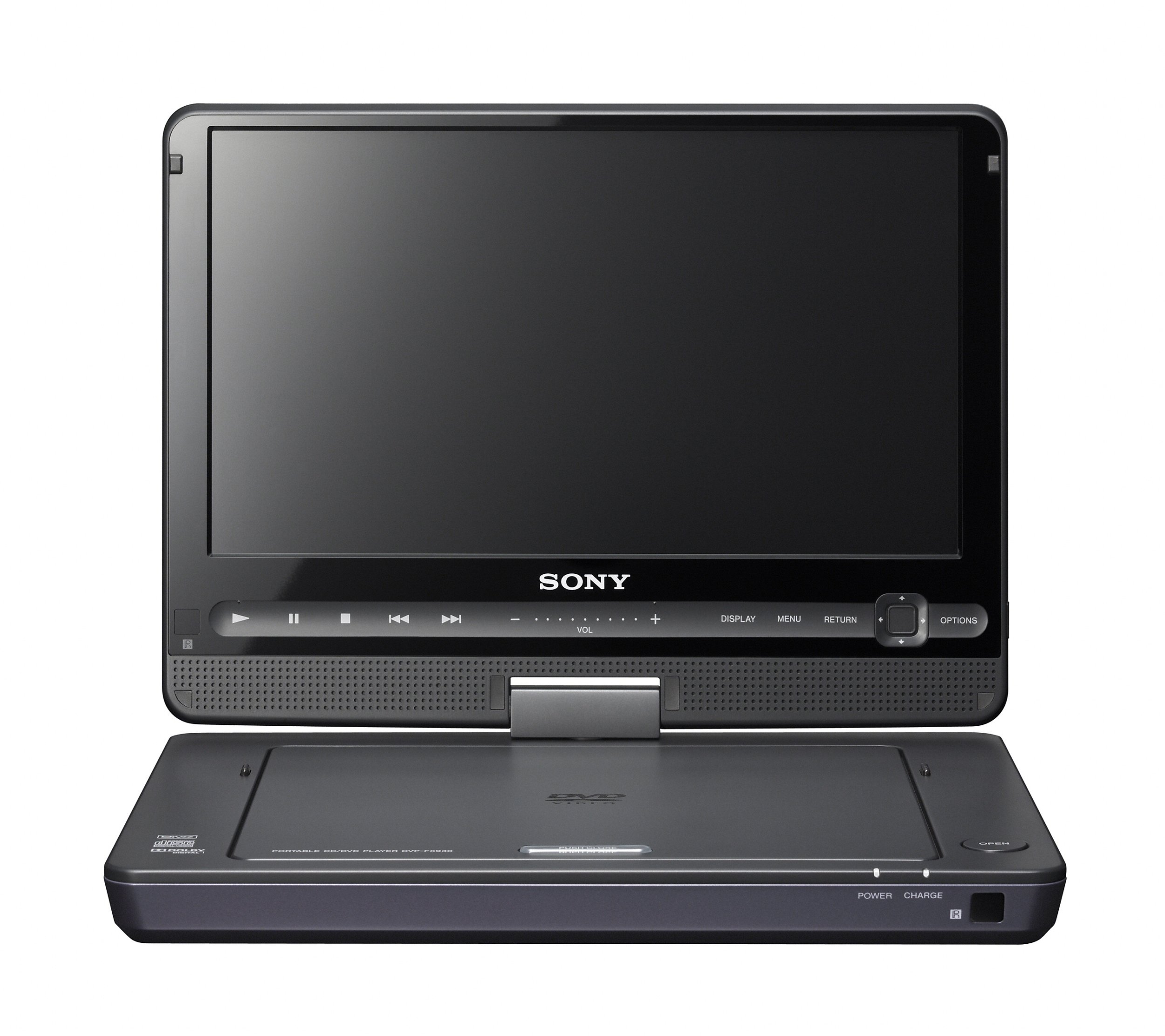 Amazon.com: Sony DVP-FX930 9-Inch Portable DVD Player, Black (2009