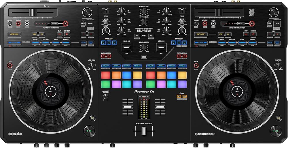 Pioneer DJ DDJ-REV5 DJ Kontrol Cihazı : Amazon.com.tr: Müzik