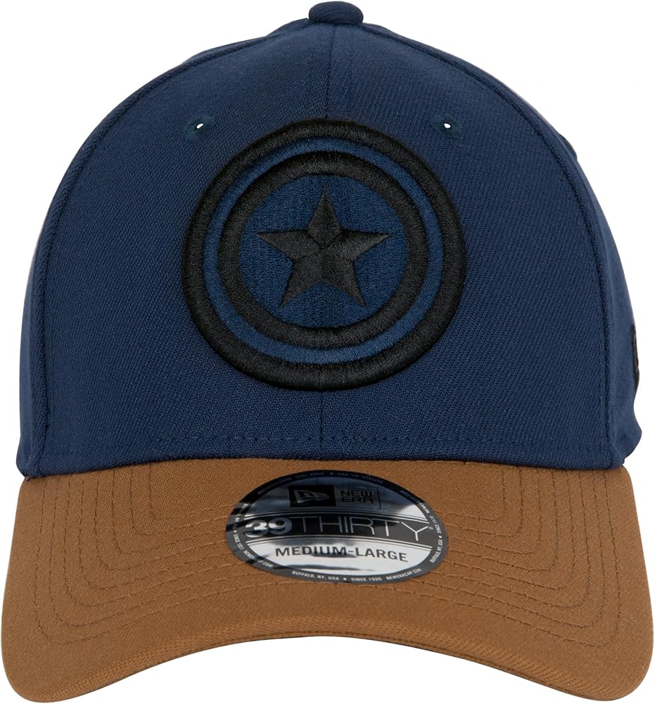 New Era Captain America Nomad Armor 39Thirty Fitted Hat at Amazon