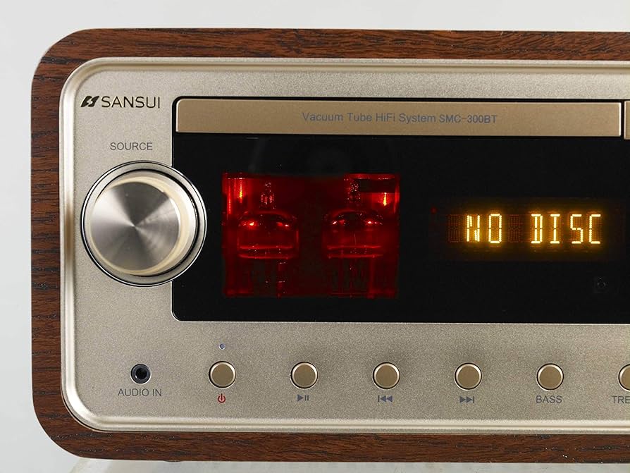 SANSUI CDプレーヤー Bluetooth対応 SMS-800BT 【公式通販】