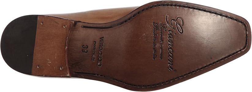 Amazon | [ジャンカーニ] 内羽根ホールカット 176510G R(ブラウン/39