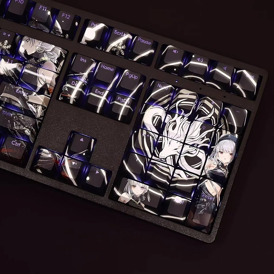 Amazon.co.jp: 鳴潮 グッズ 周辺 散華 鳴潮 キーキャップ サンカ