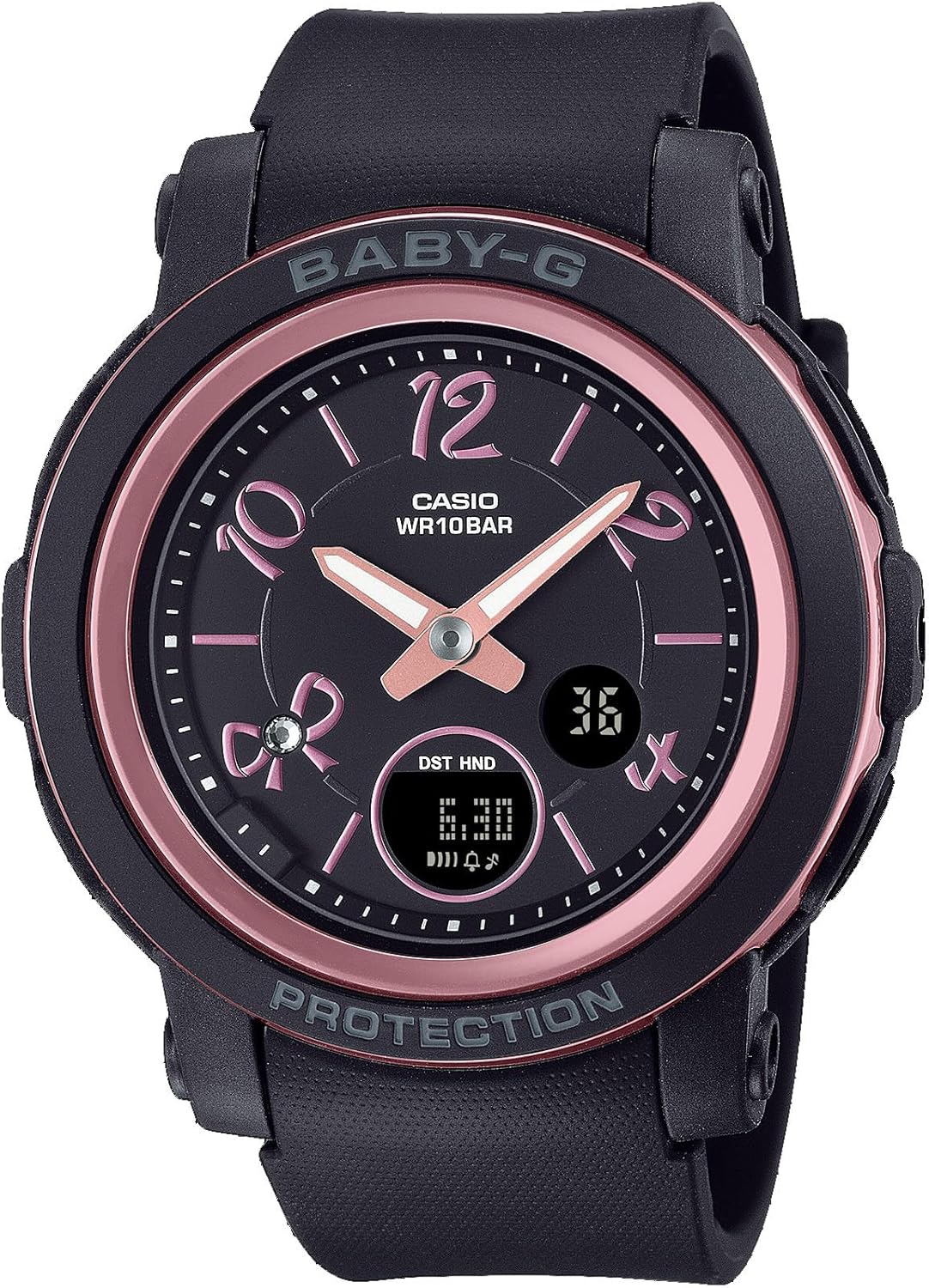 Amazon.co.jp: [カシオ] 腕時計 ベビージー 【国内正規品】BGA-290RA