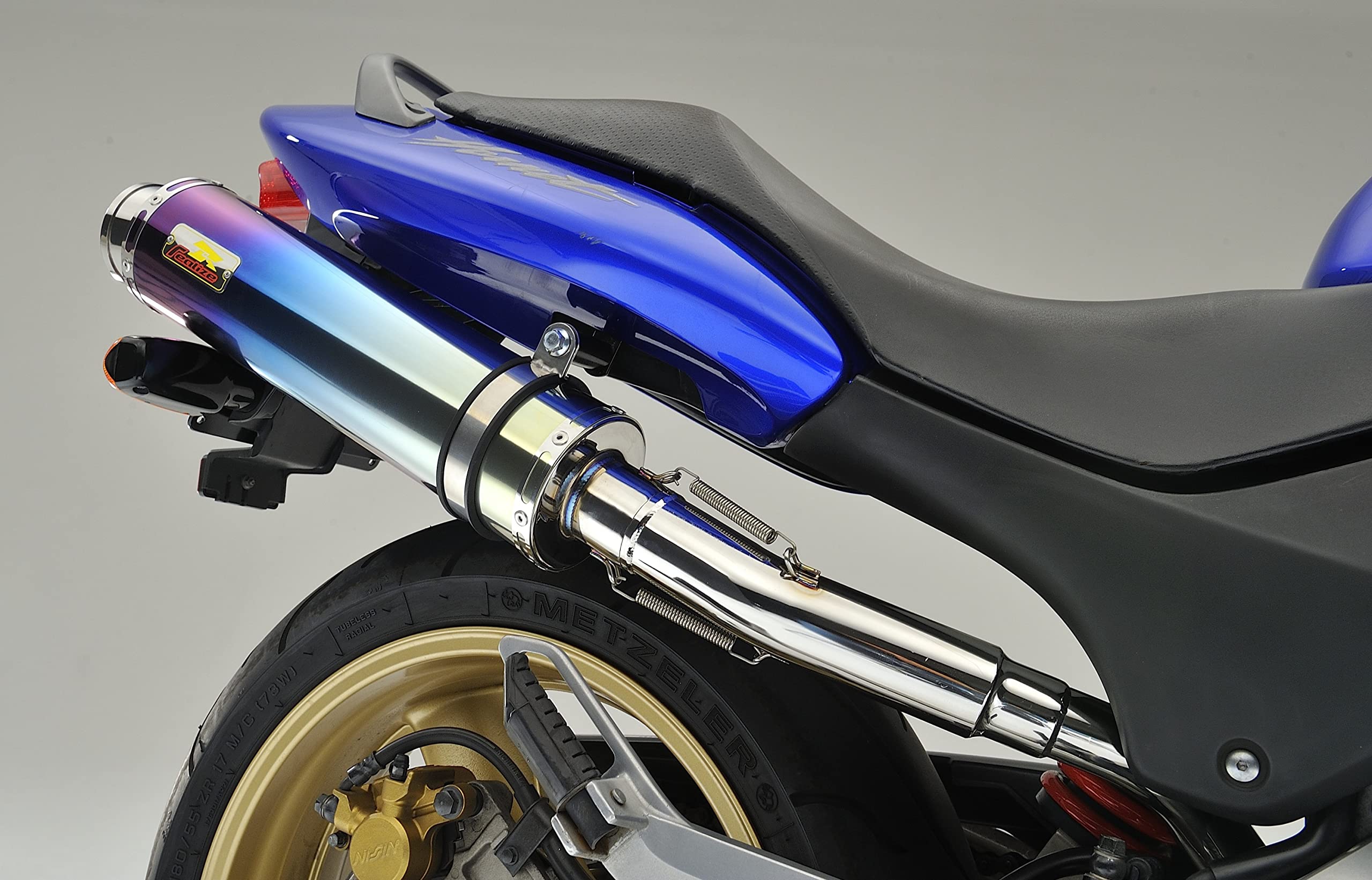 Amazon | Realize HORNET 250 ホーネット (MC31)マフラー Aria チタン