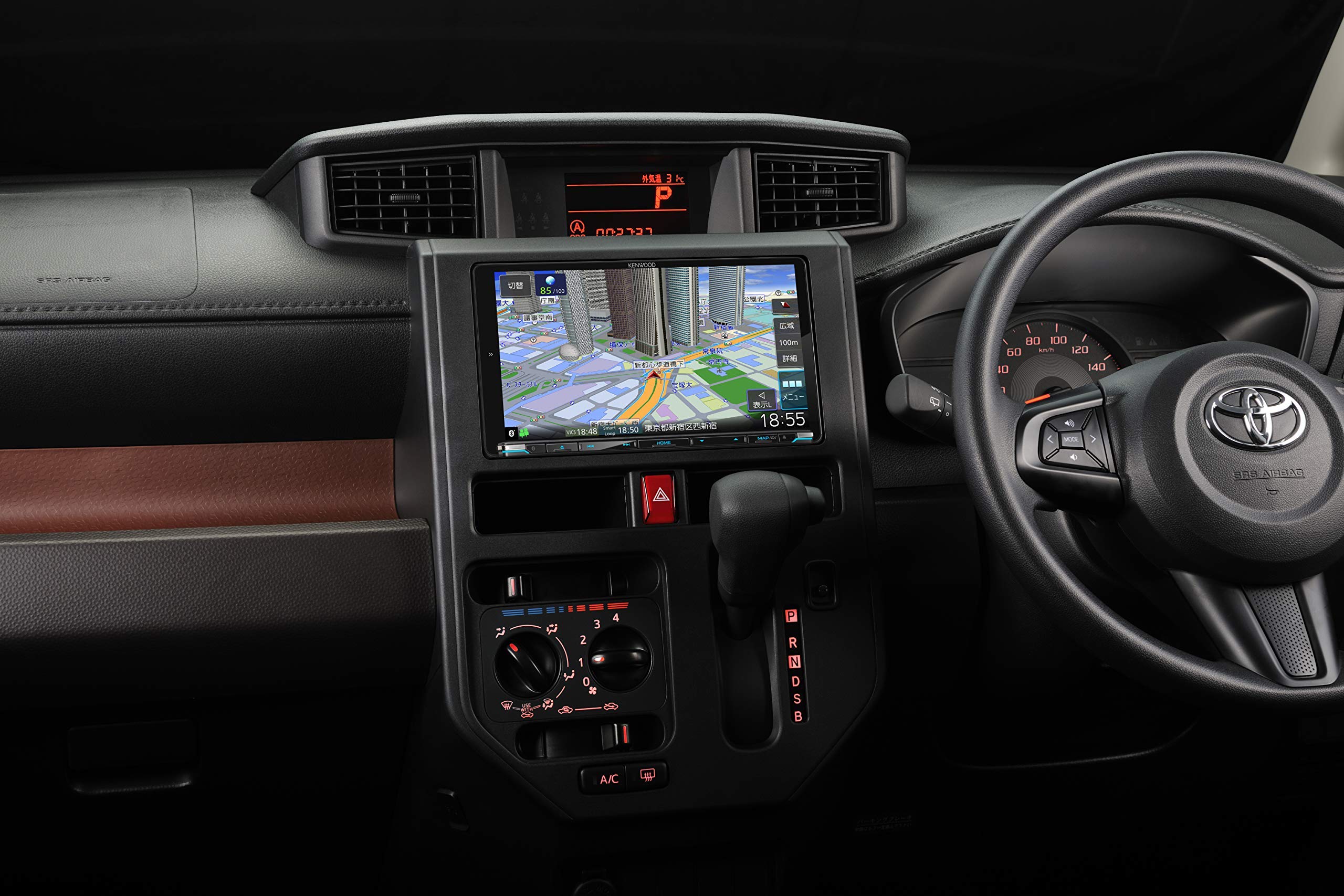 Amazon | KENWOOD(ケンウッド) カーナビ 彩速ナビ 9型 MDV-M907HDL