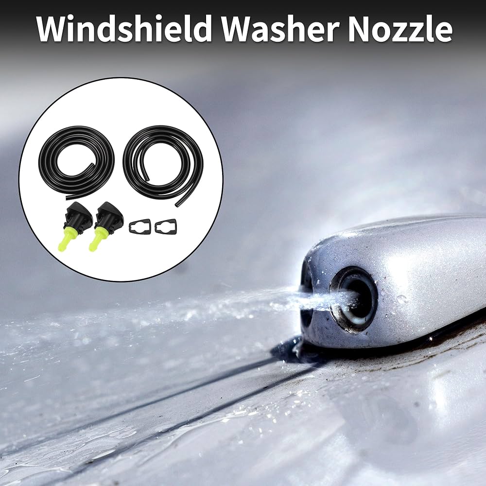TUCKBOLD Windshield Washer Nozzle for Dodge Grand Caravan 2008