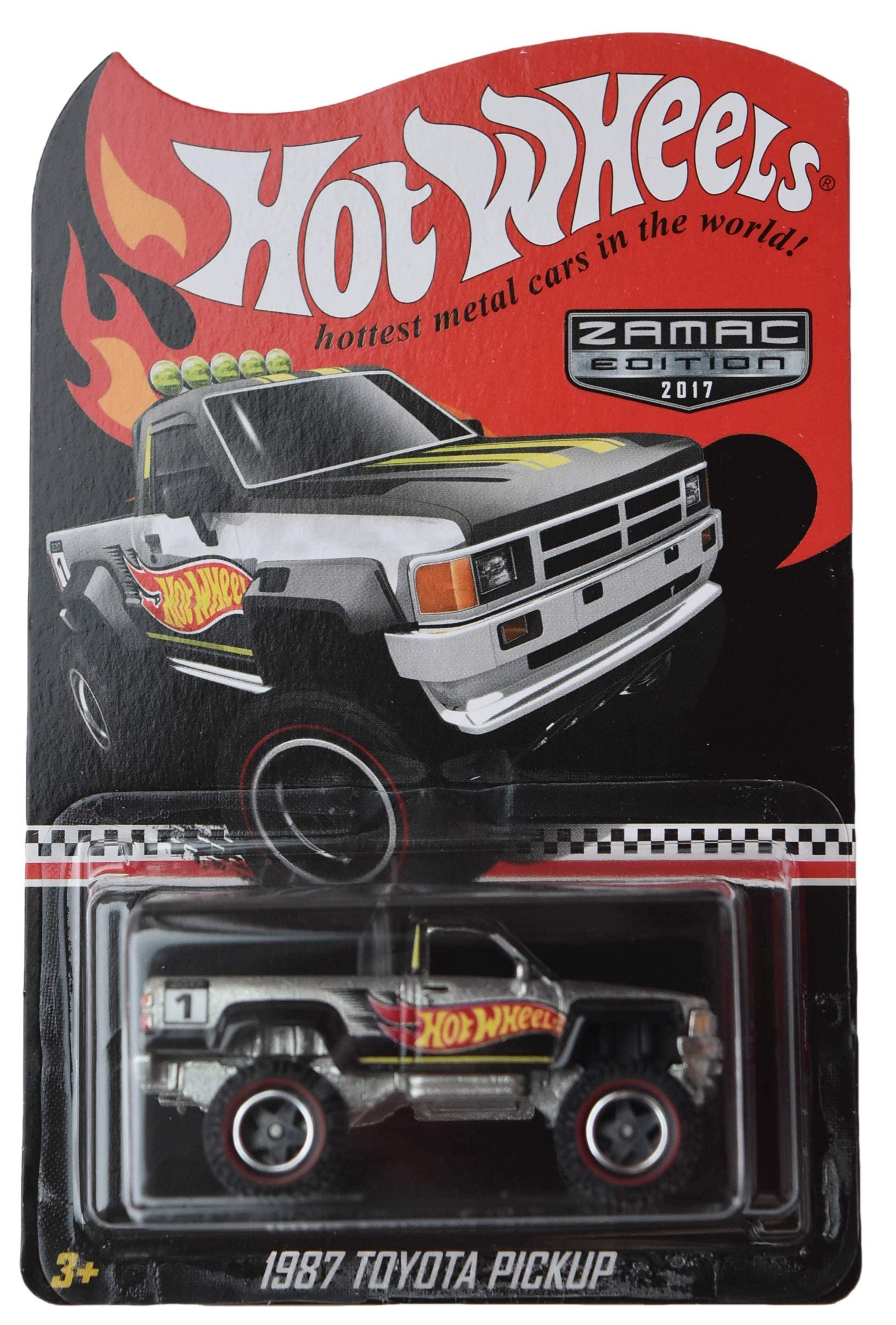 Amazon.com: Hot Wheels Zamac 1987 Toyota Pickup : Arts, Crafts