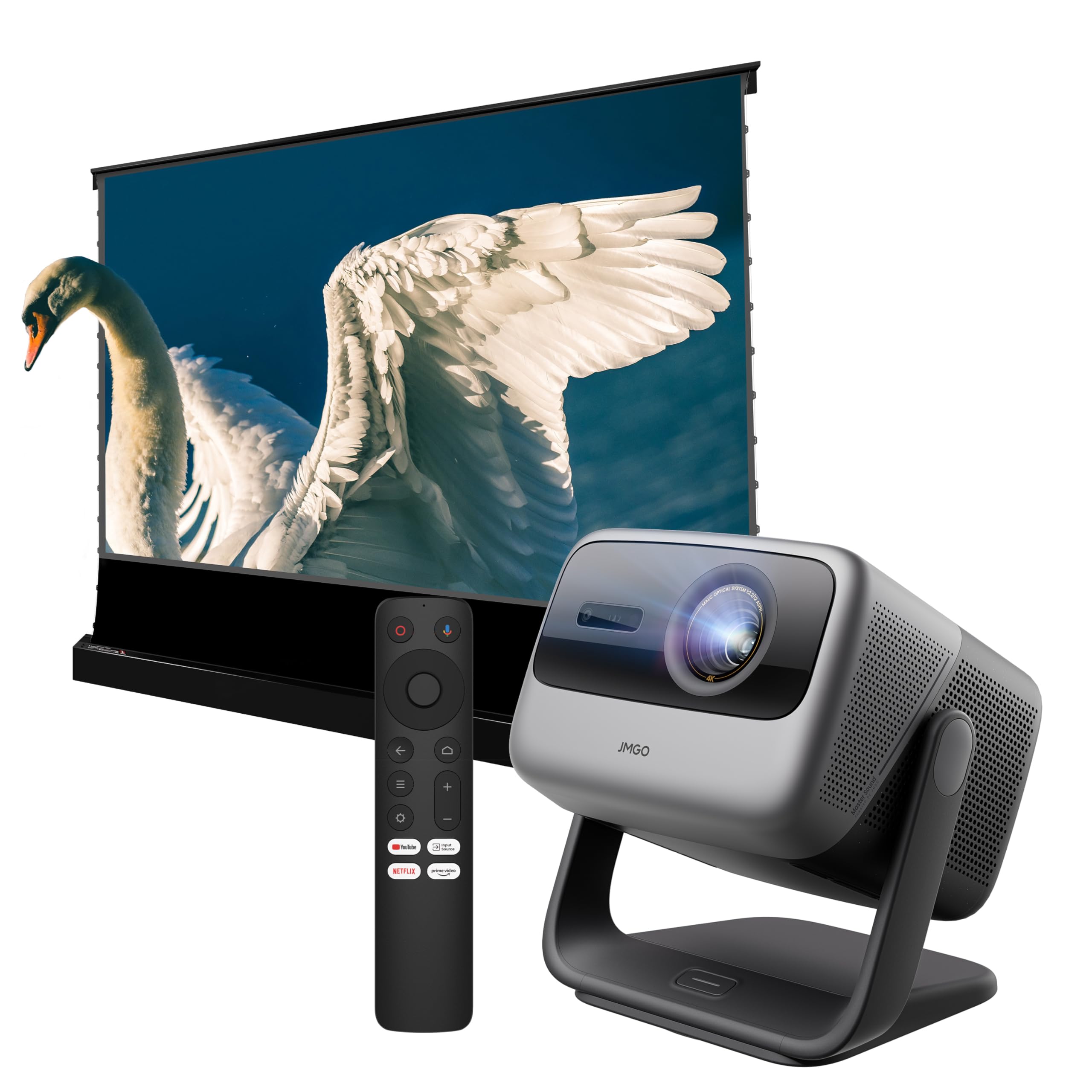 Amazon.co.jp: JMGO N1S Ultimate 4K 3色レーザー プロジェクター