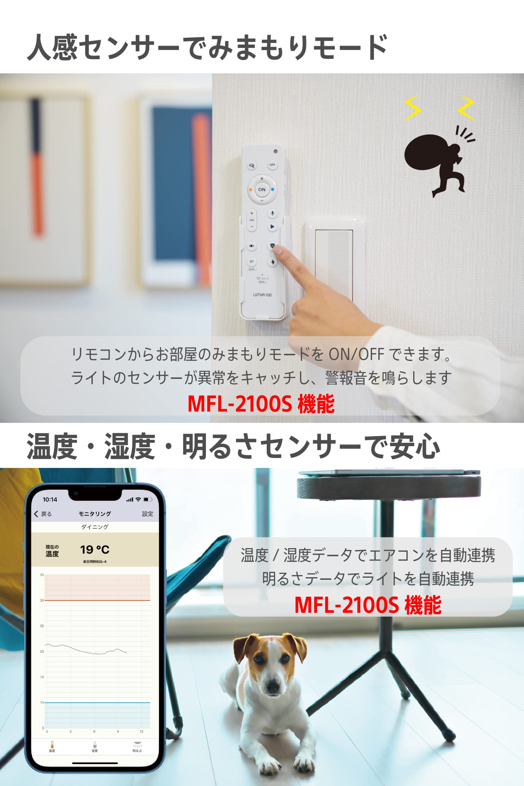 Amazon.co.jp: Sony マルチファンクションライト MFL-2100S ハイエンド