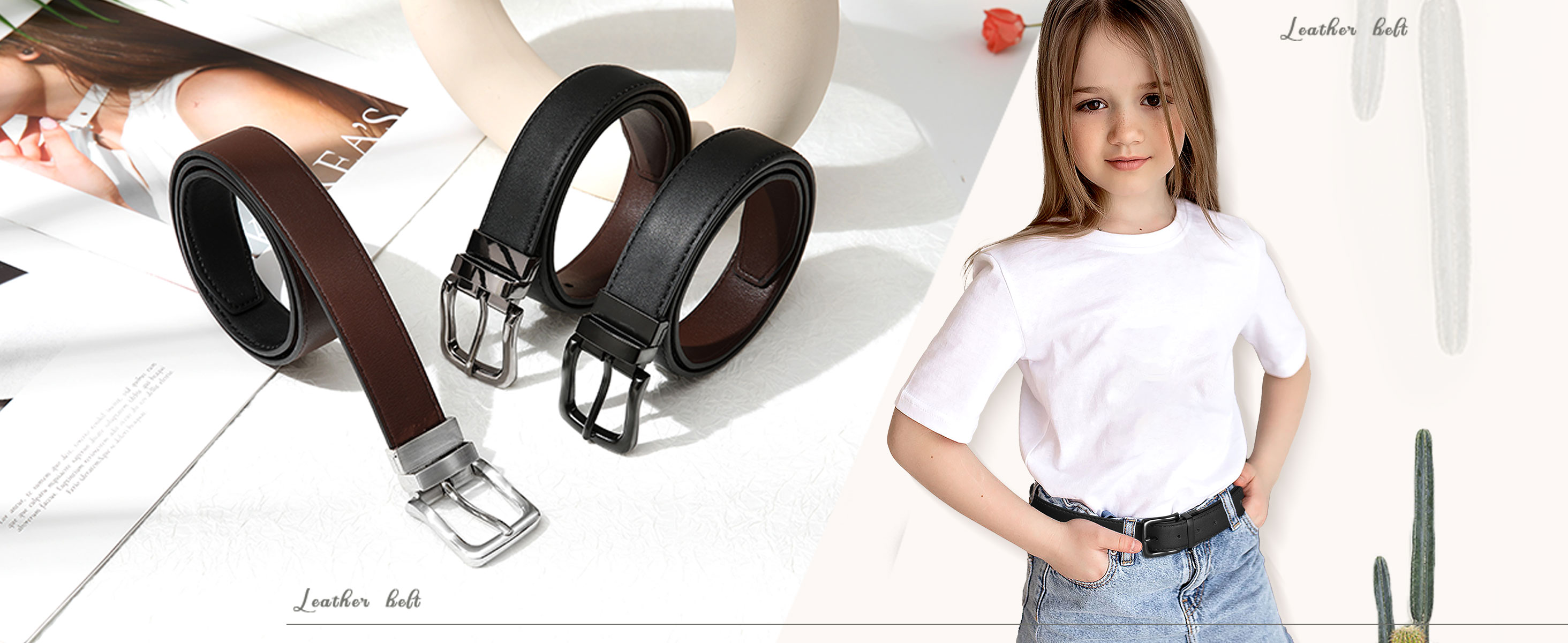 Amazon.com: Kajeer Reversible Kids Belt for Boys and Girls