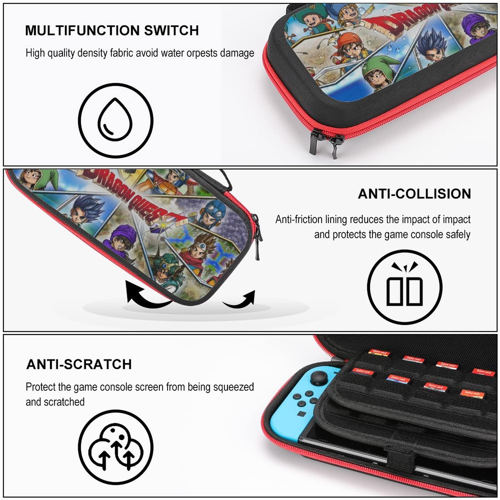 Amazon.co.jp: ドラゴンクエスト ダイの大冒険 Switchケース