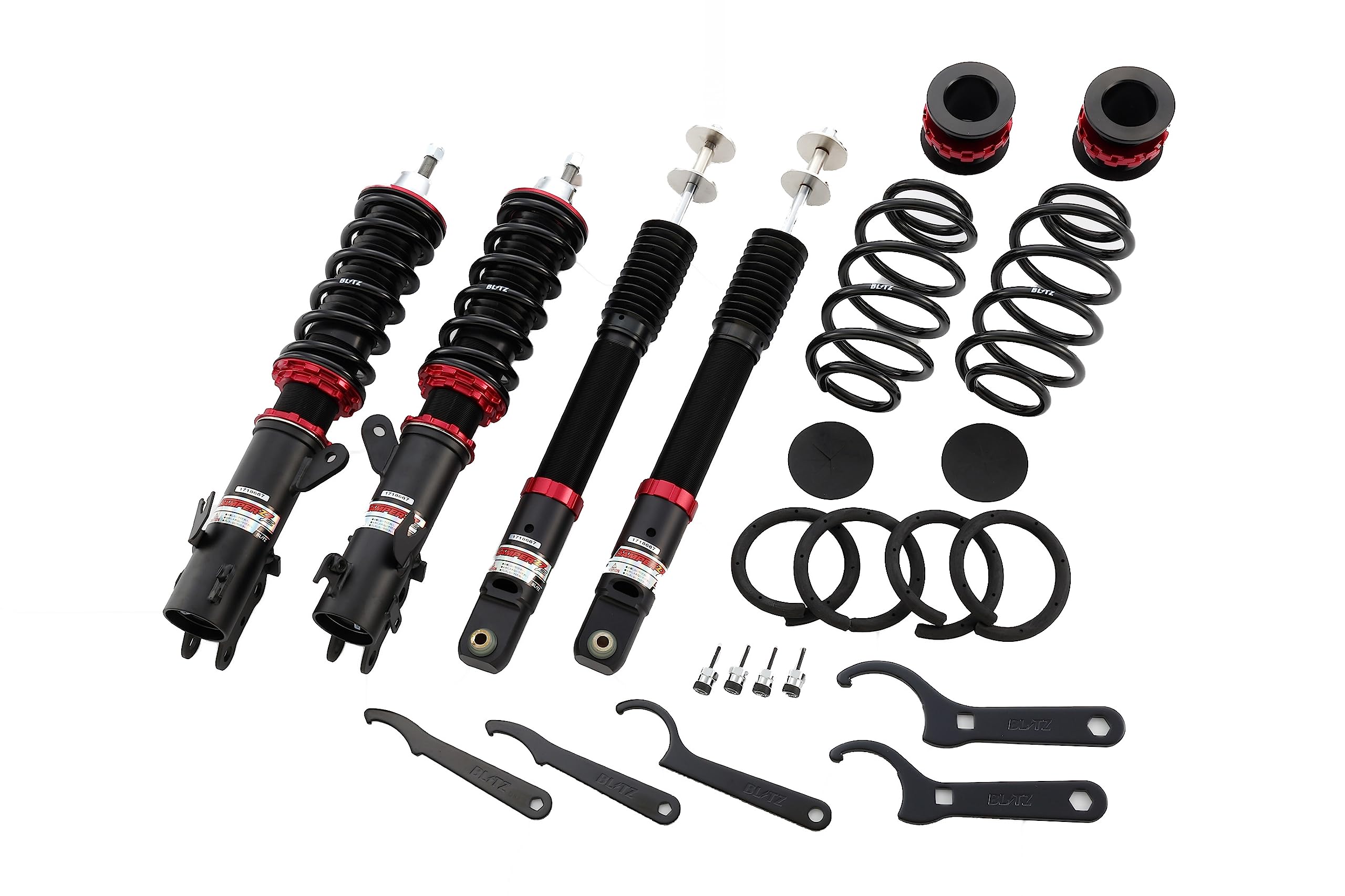 Amazon | BLITZ(ブリッツ) 車高調 レンチ付 N-BOX JF3 2WD ダンパー