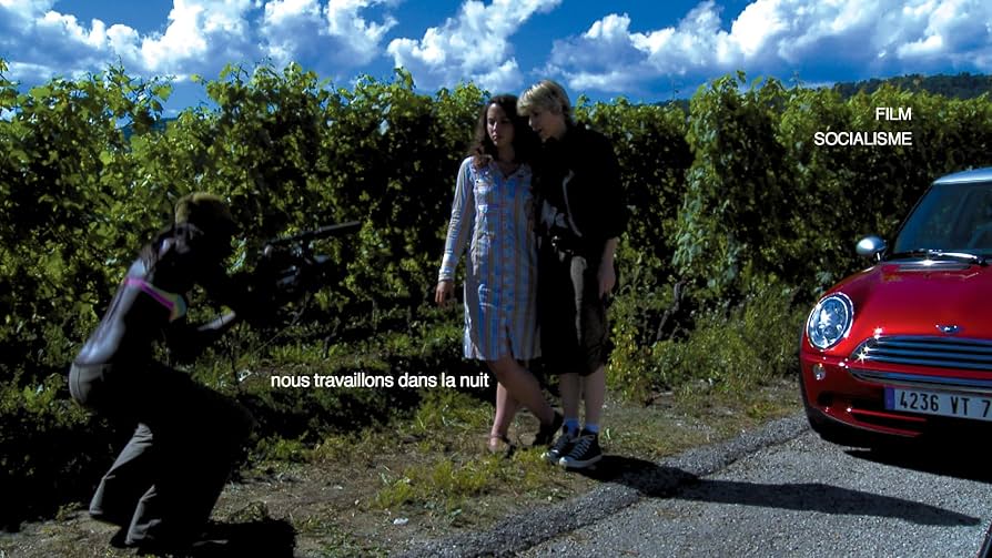 Amazon.co.jp: ゴダール・ソシアリスム ジャン=リュック・ゴダール Blu