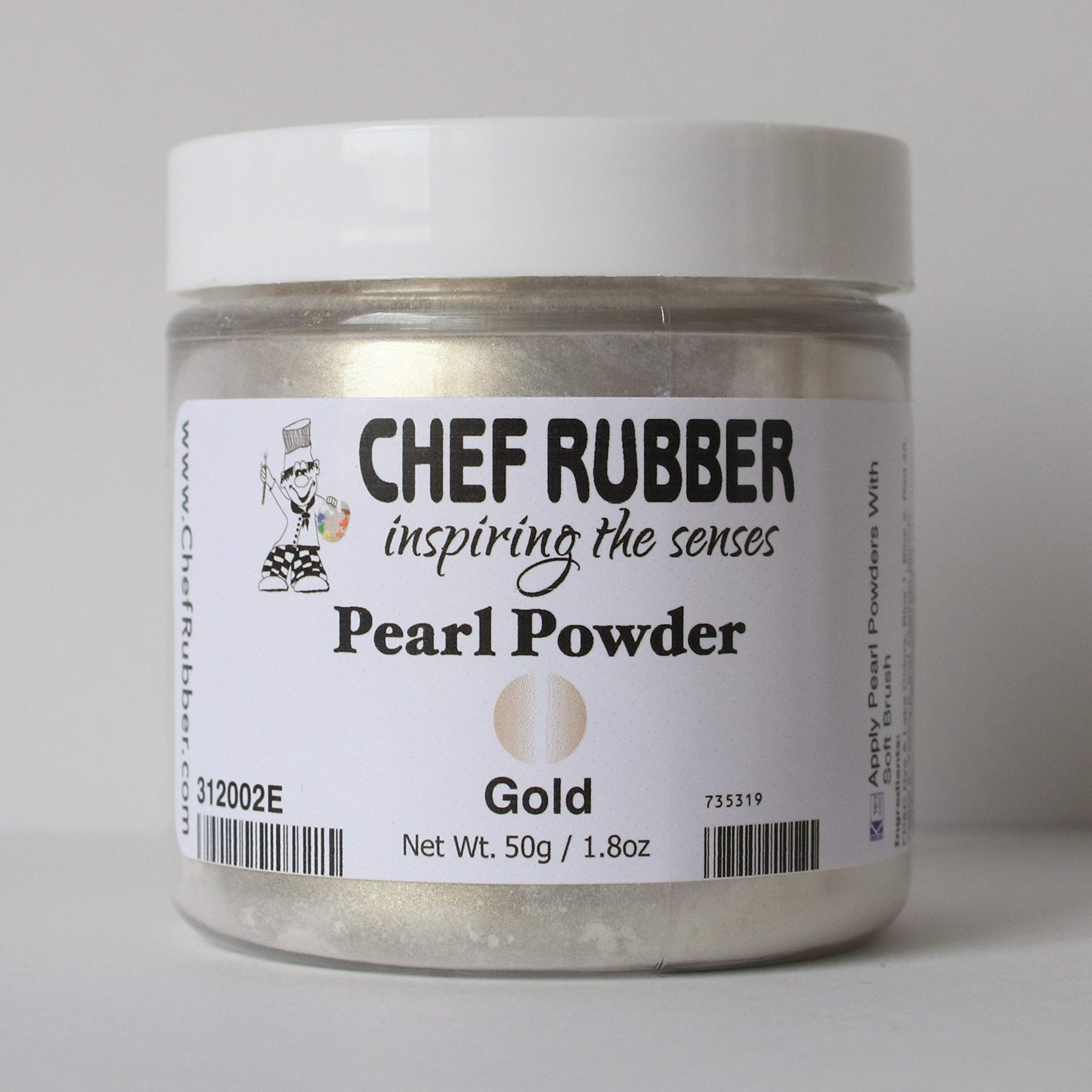 Amazon | シェフラバー パールパウダー peal powder chef rubber (金