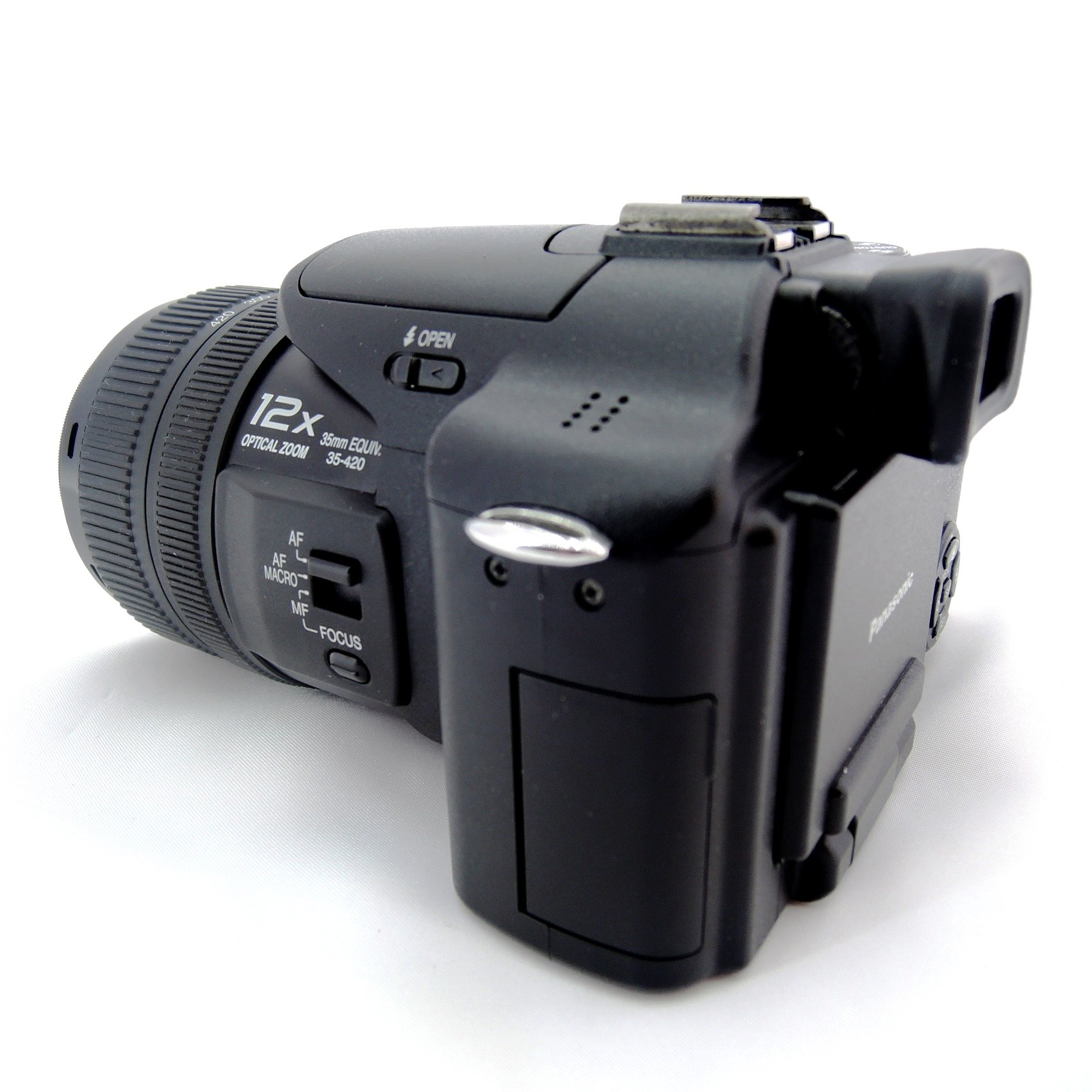 Amazon | パナソニック デジタルカメラ LUMIX FZ50 ブラック DMC-FZ50