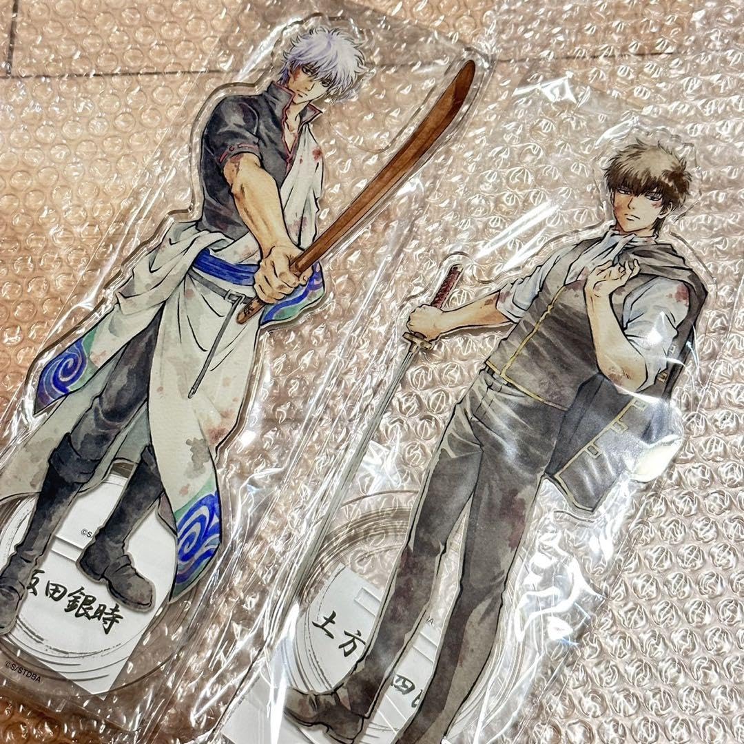 Amazon.co.jp: 銀魂 ナンジャタウン BIGアクリルスタンド 坂田銀時